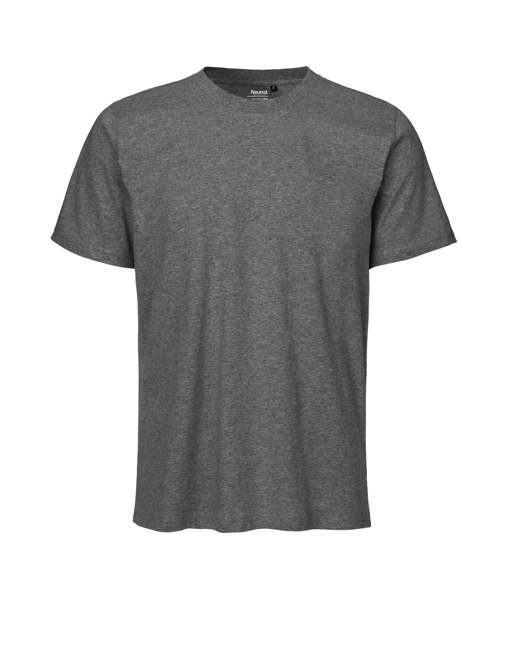 Neutral Regular T-Shirt | DARK HEATHER