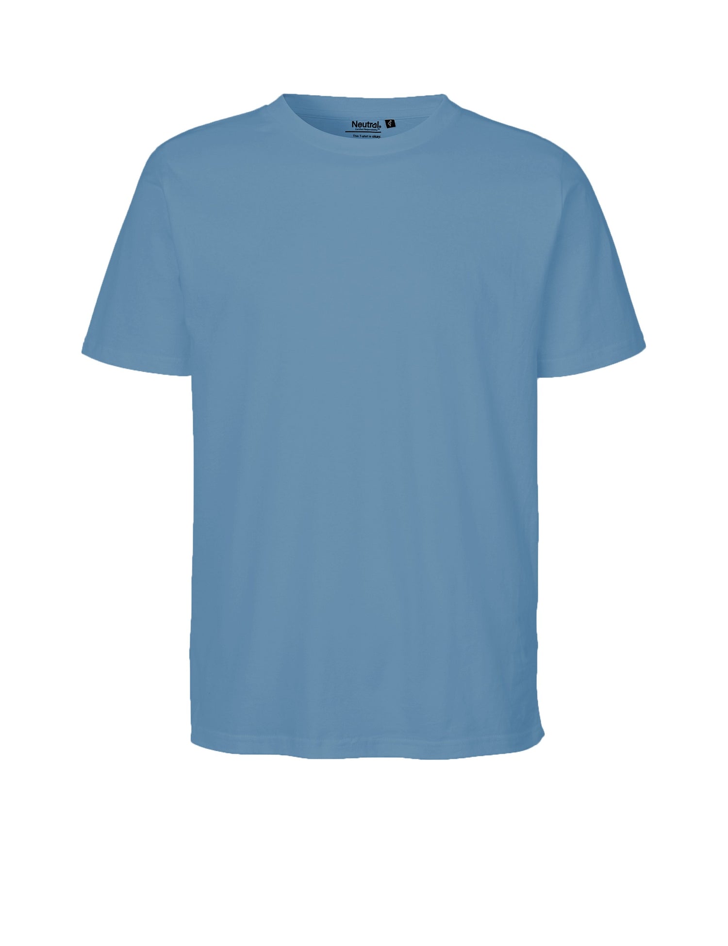 Neutral Regular T-Shirt | DUSTY INDIGO