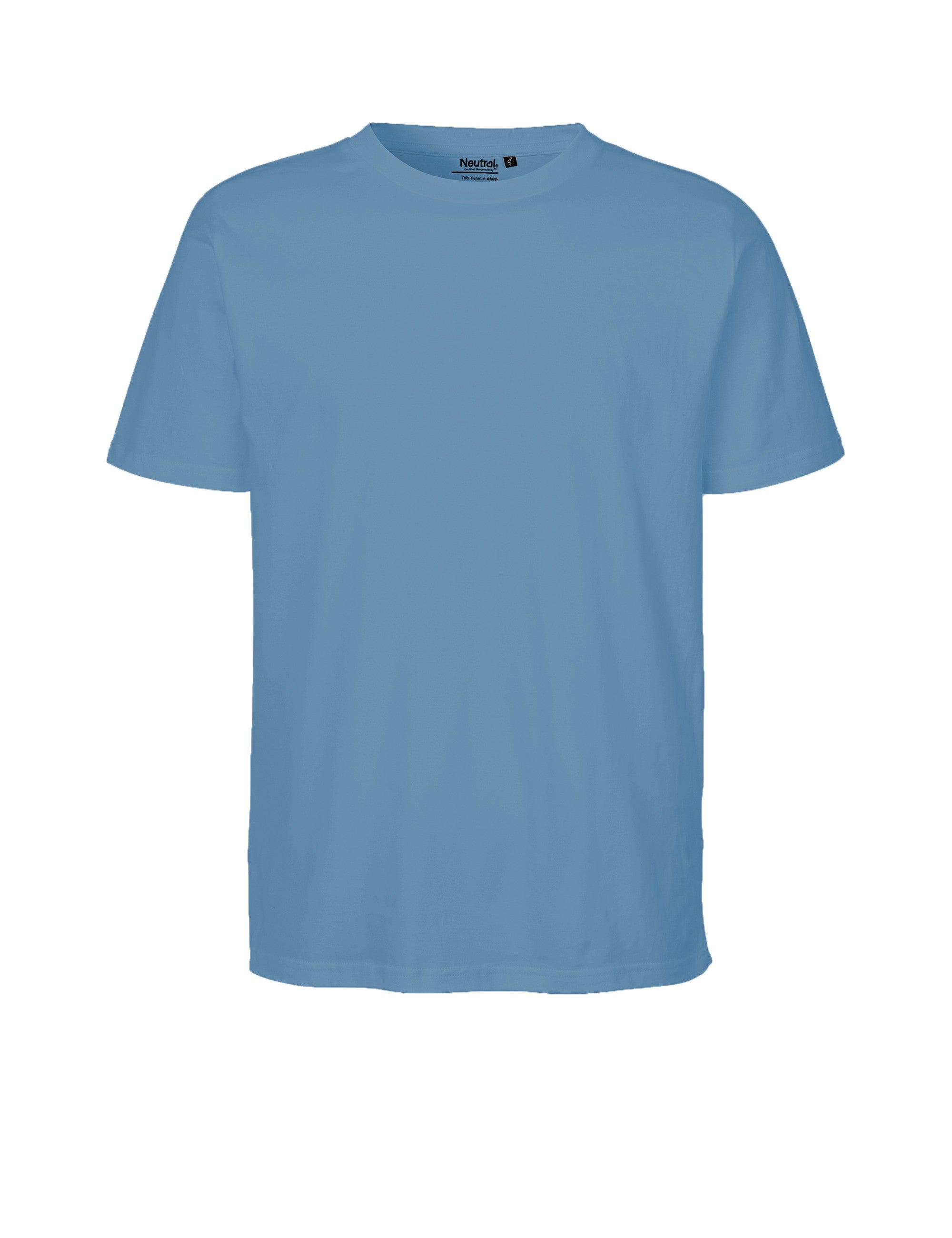 Neutral Regular T-Shirt | DUSTY INDIGO