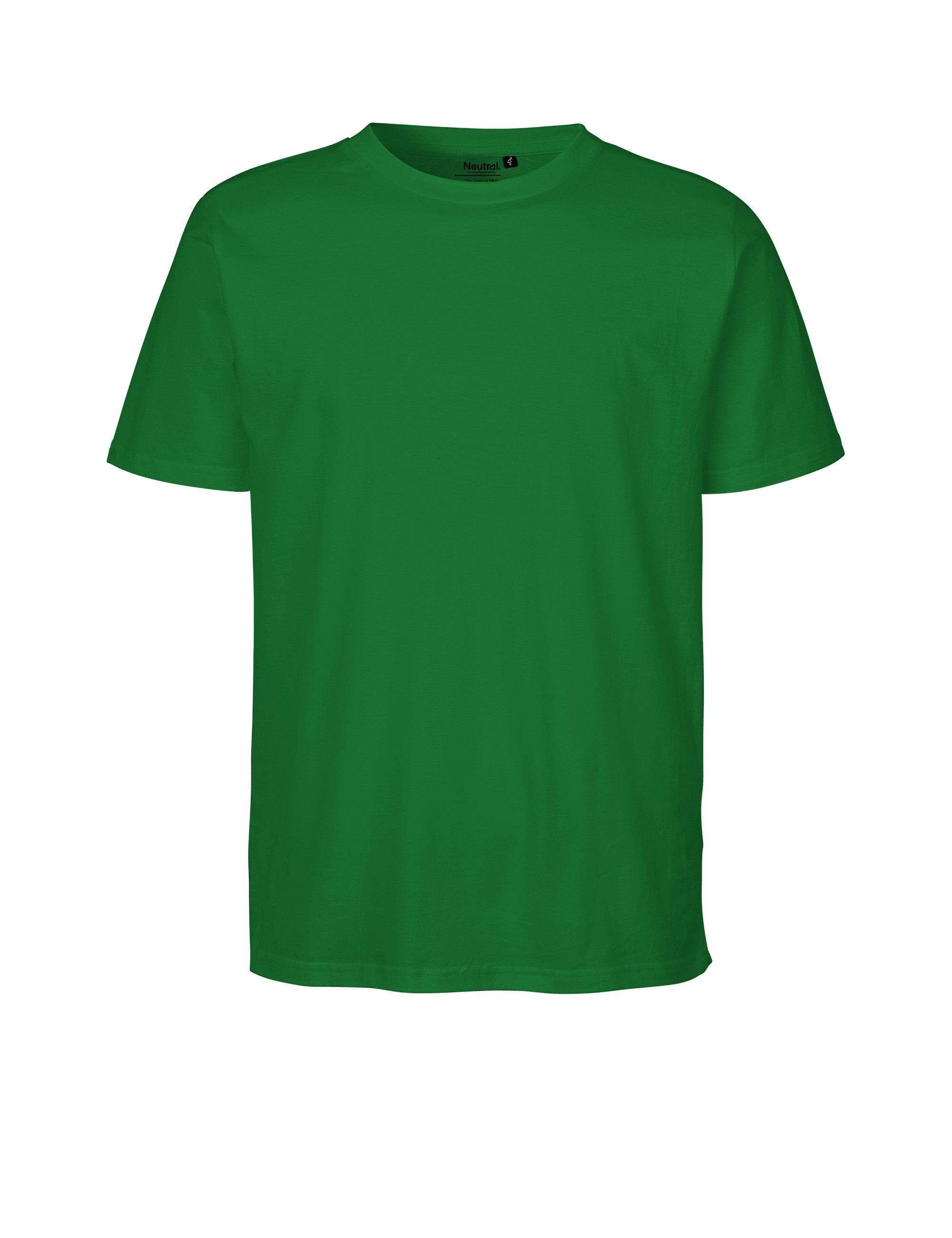 Neutral Regular T-Shirt | GREEN