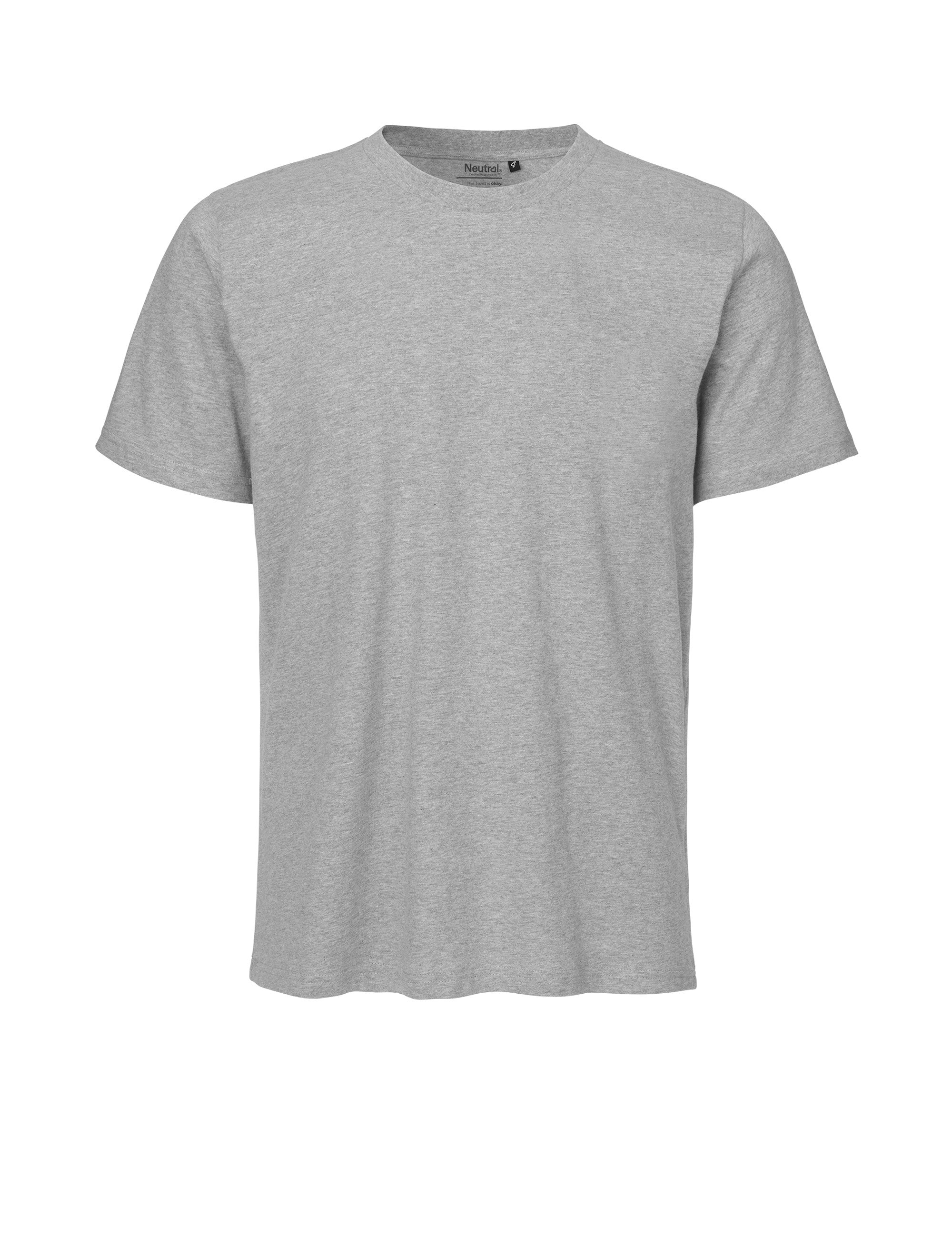 Neutral Regular T-Shirt | SPORT GREY