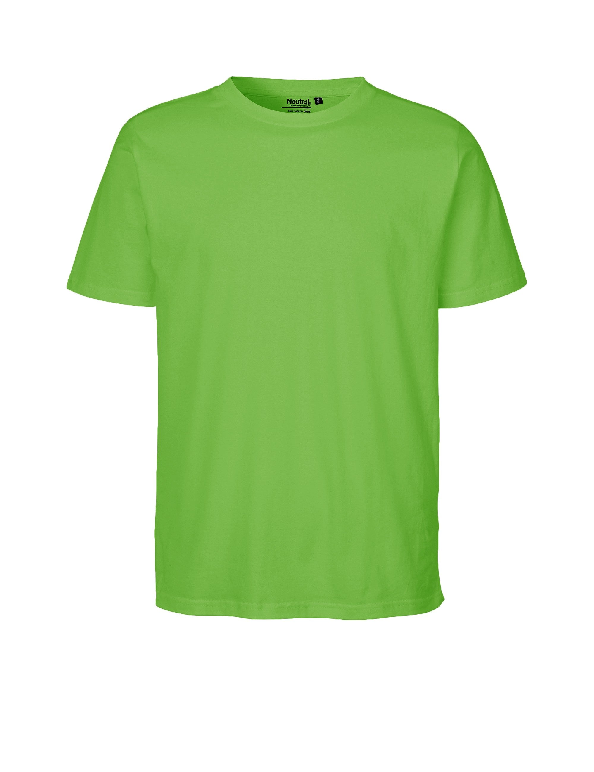Neutral Regular T-Shirt | LIME