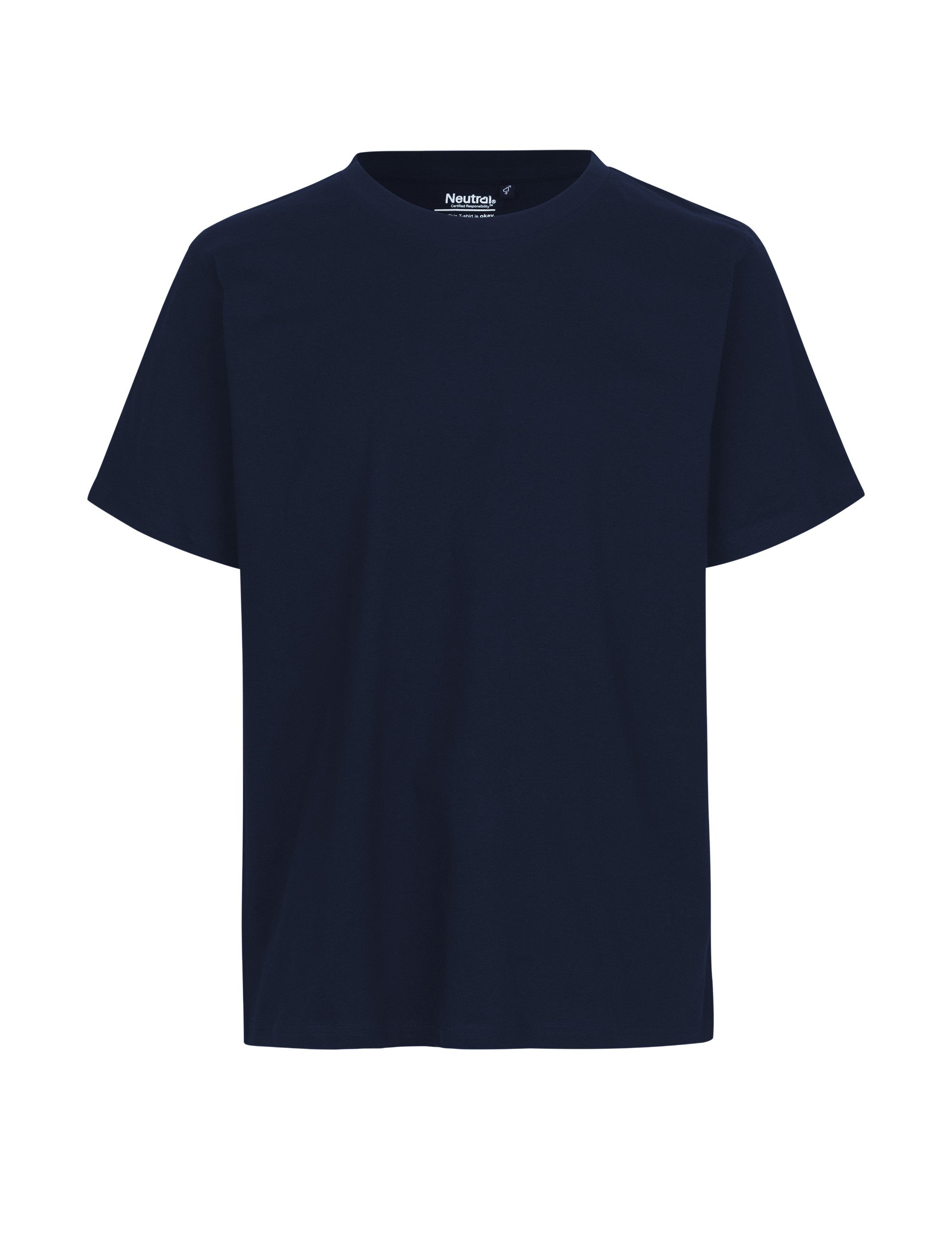 Neutral Regular T-Shirt | NAVY