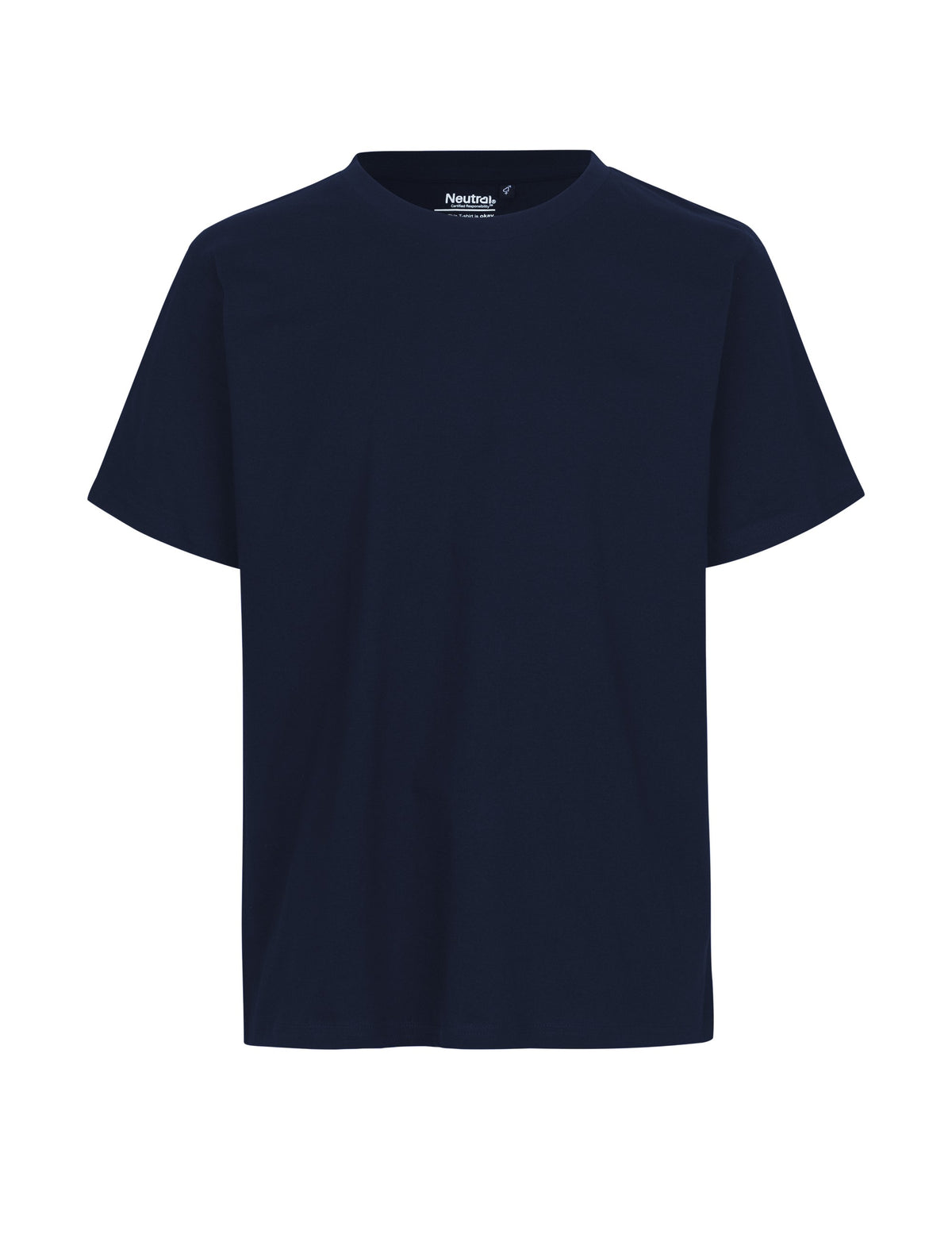 Neutral Regular T-Shirt | NAVY