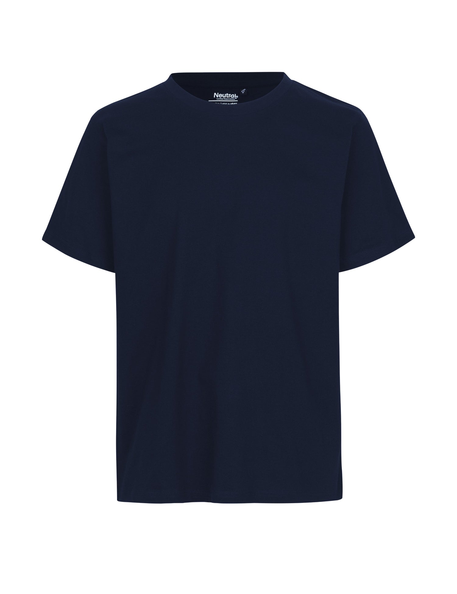 Neutral Regular T-Shirt | NAVY