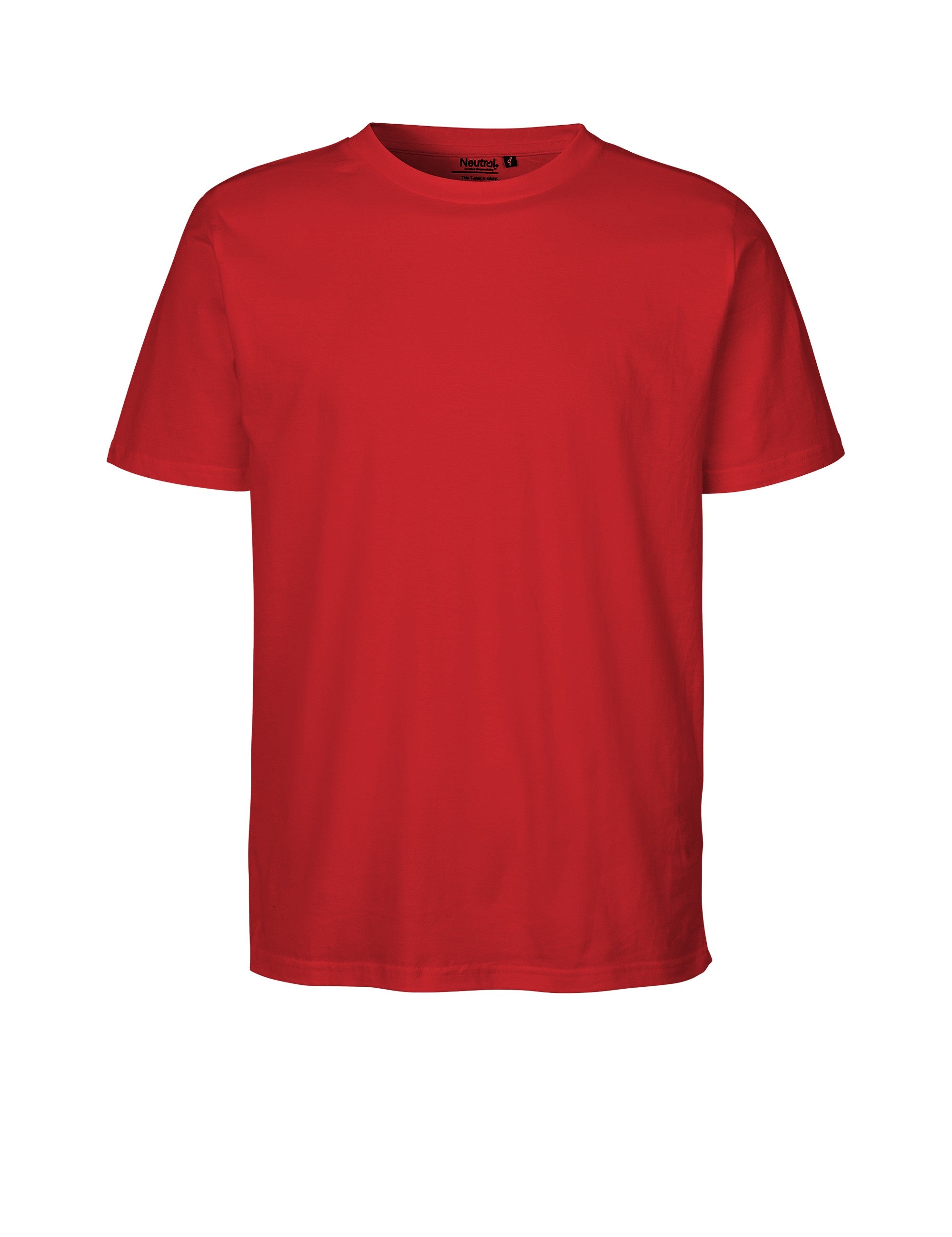 Neutral Regular T-Shirt | RED
