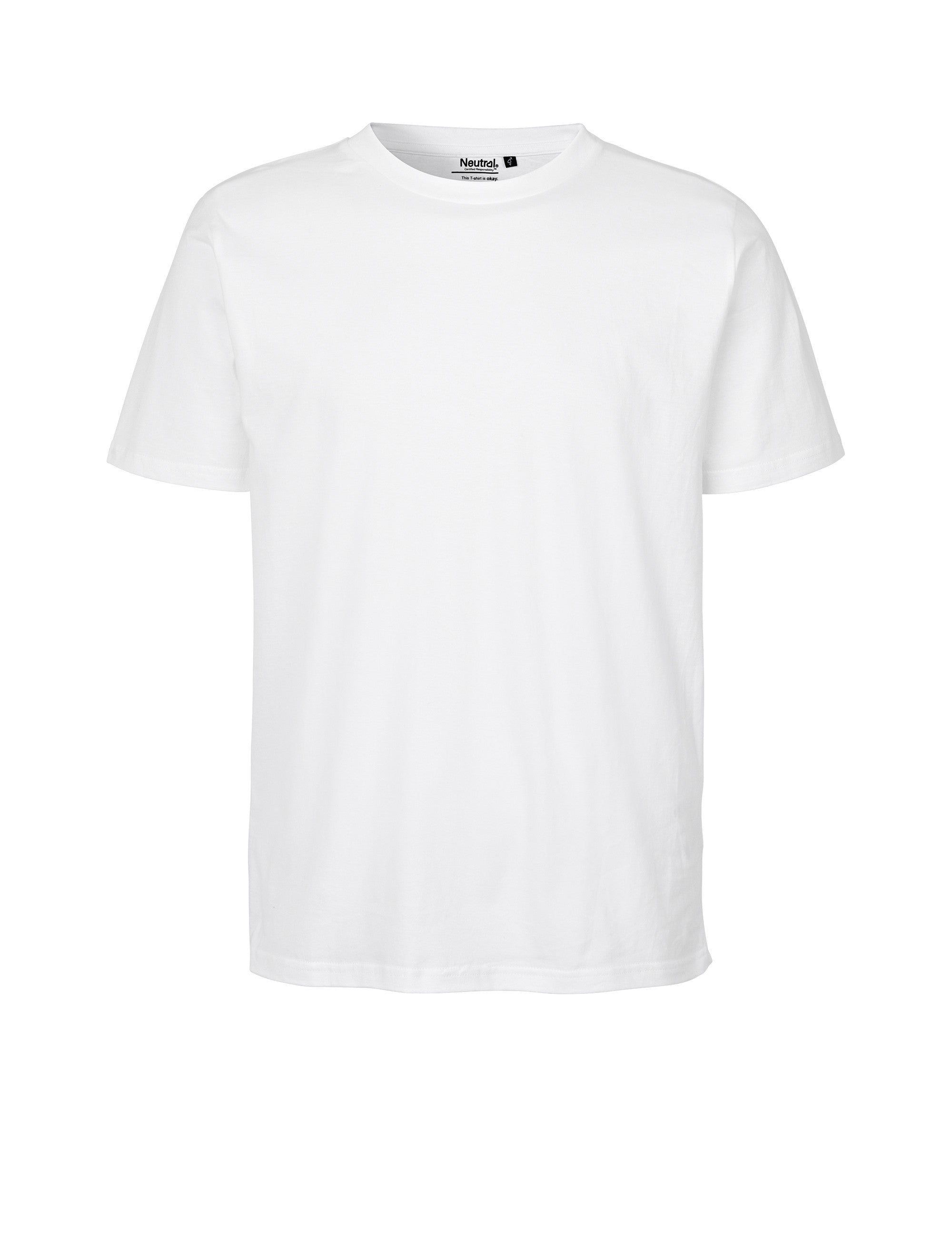 Neutral Regular T-Shirt | WHITE