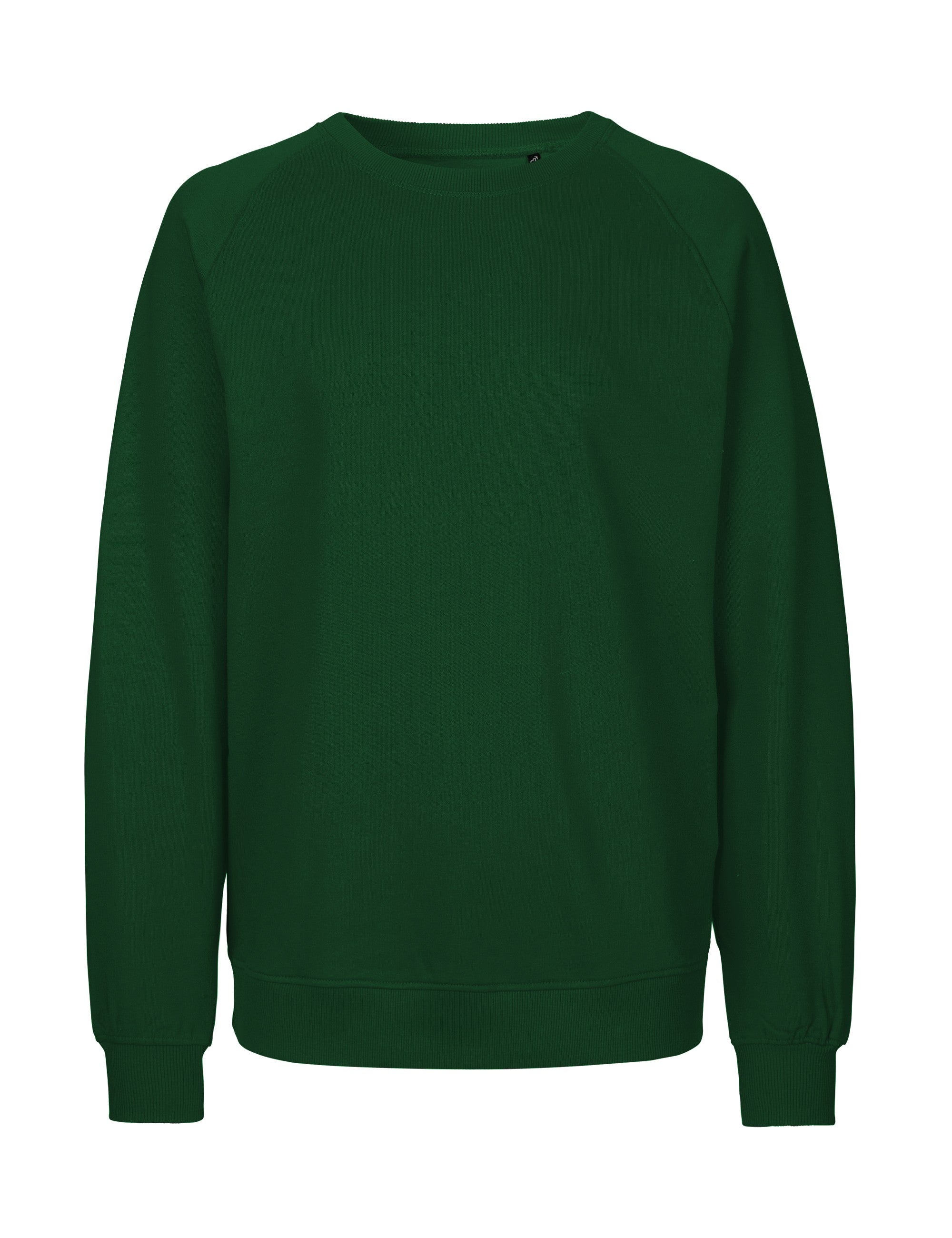 Neutral Sweatshirt | BOTTLE GREEN