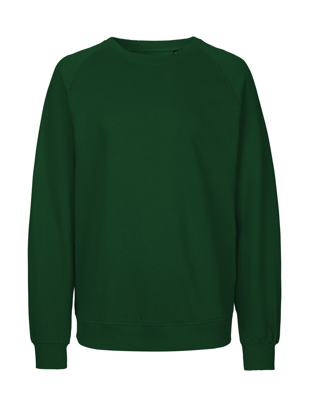 Neutral Sweatshirt | BOTTLE GREEN