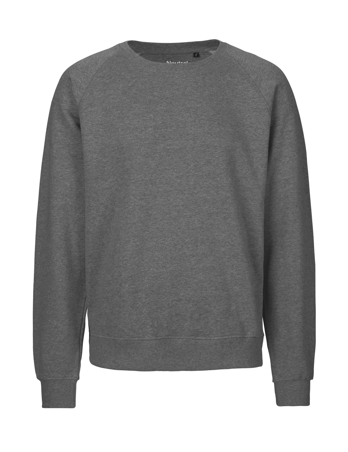 Neutral Sweatshirt | DARK HEATHER