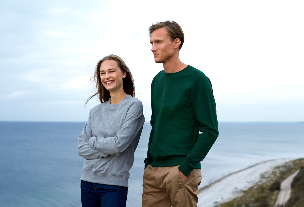 Neutral Sweatshirt | BORDEAUX