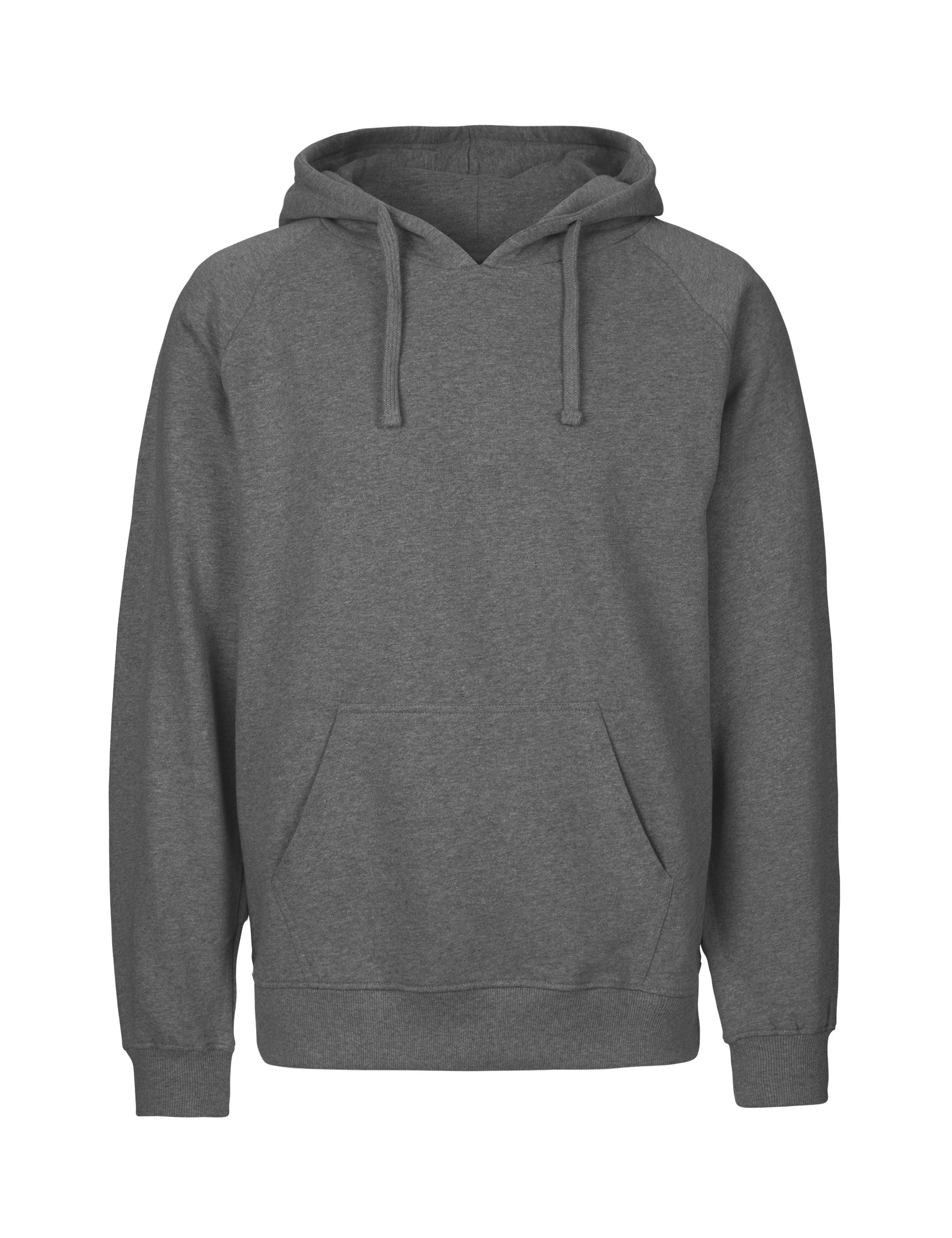Neutral Hoodie | DARK HEATHER