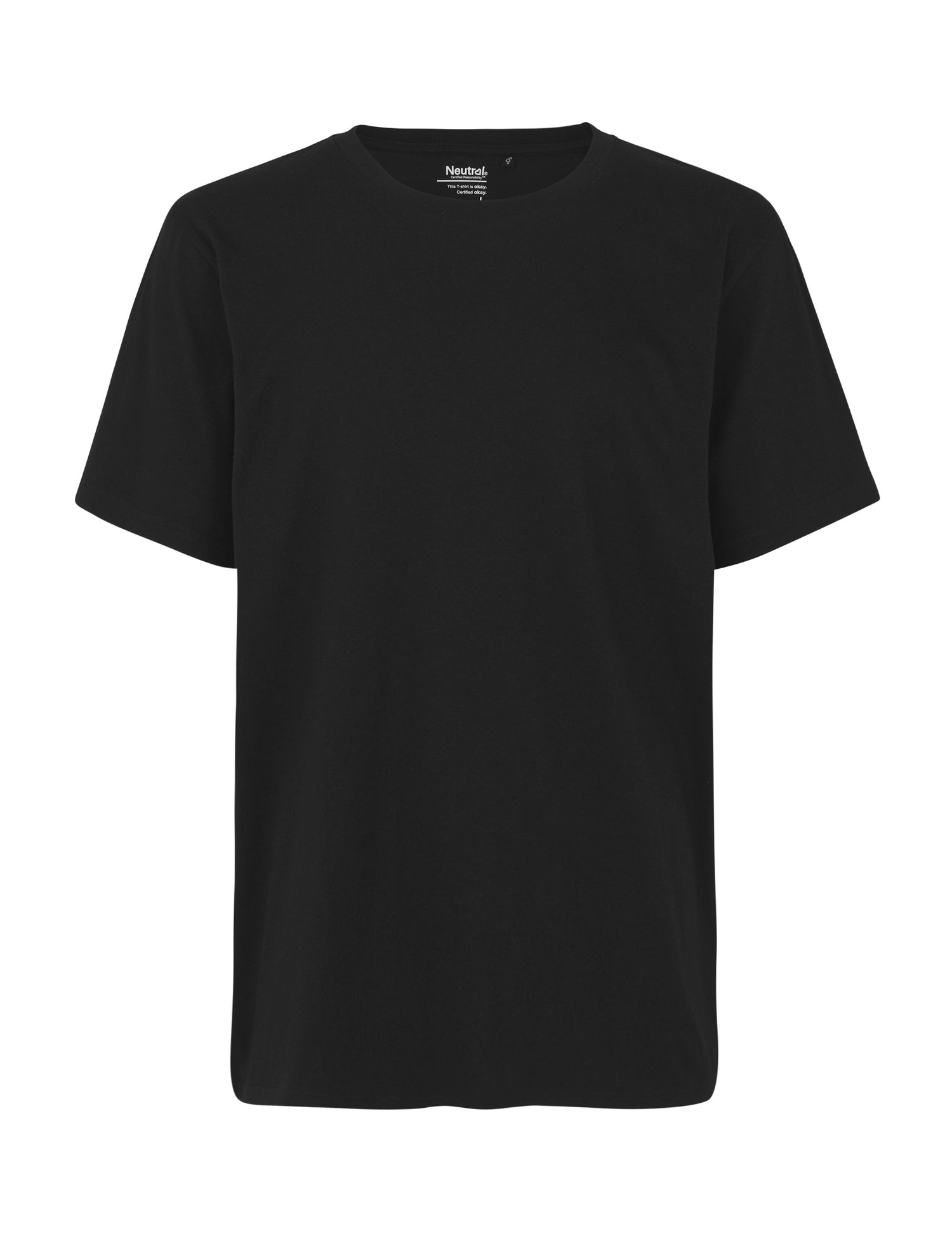 Neutral Workwear T-Shirt | BLACK