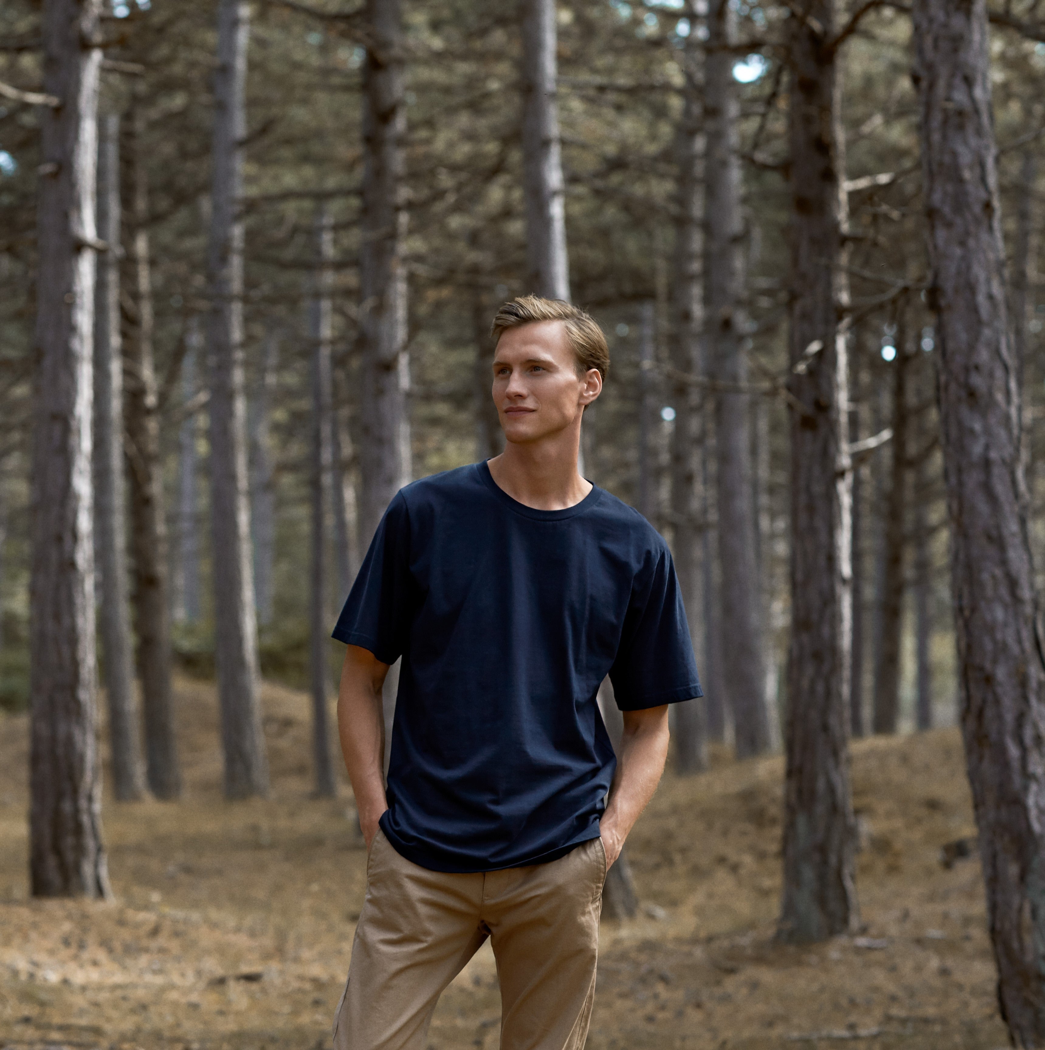 Neutral Workwear T-Shirt | NAVY