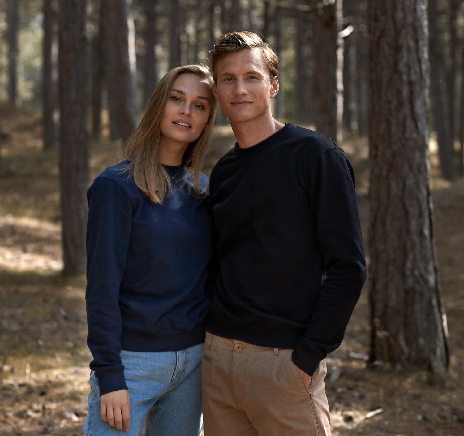 Neutral Workwear Sweatshirt | NAVY