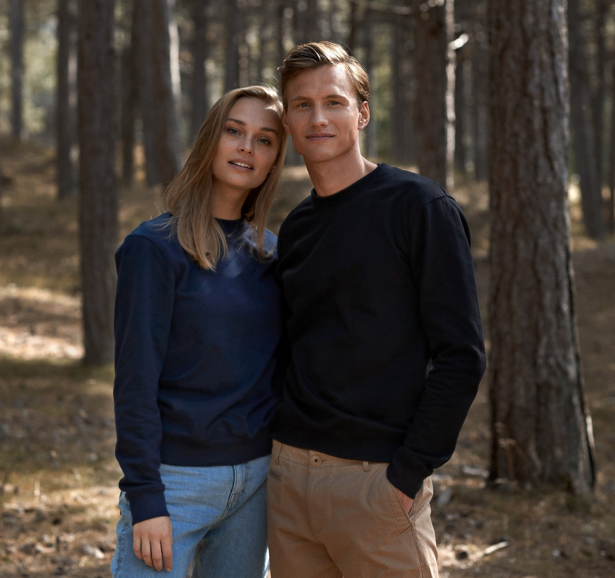 Neutral Workwear Sweatshirt | NAVY