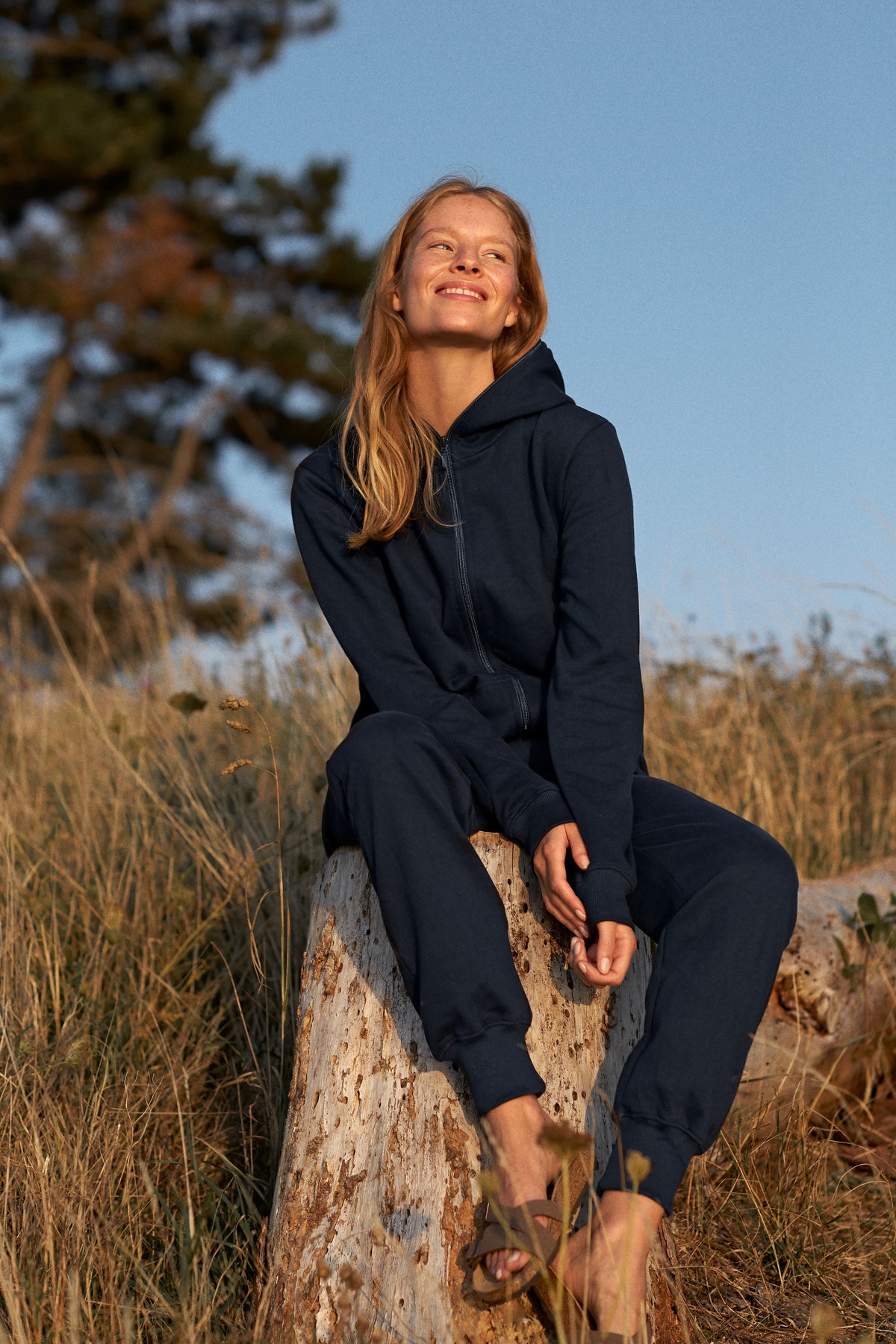 Neutral Jumpsuit | NAVY