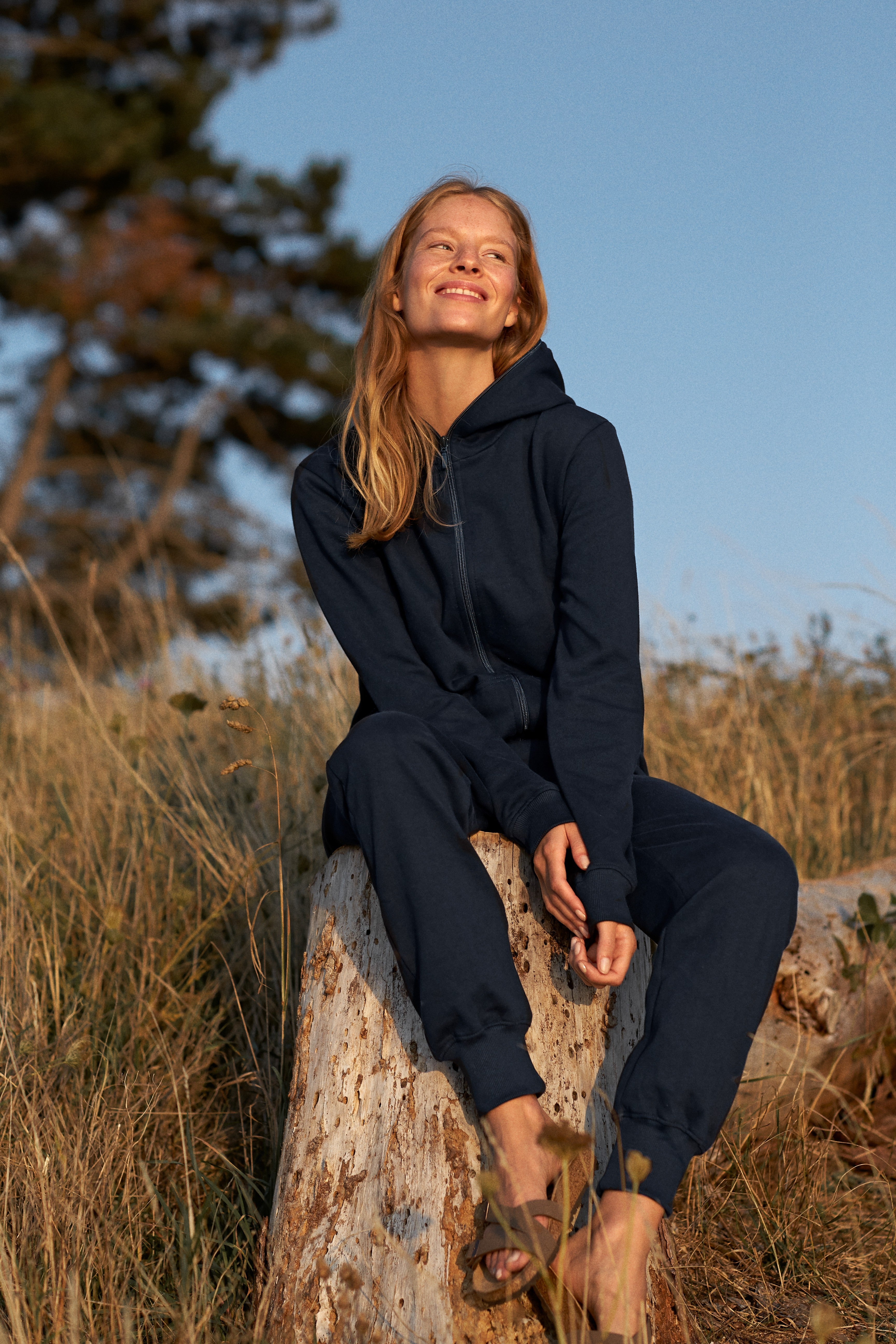 Neutral Jumpsuit | SPORT GREY