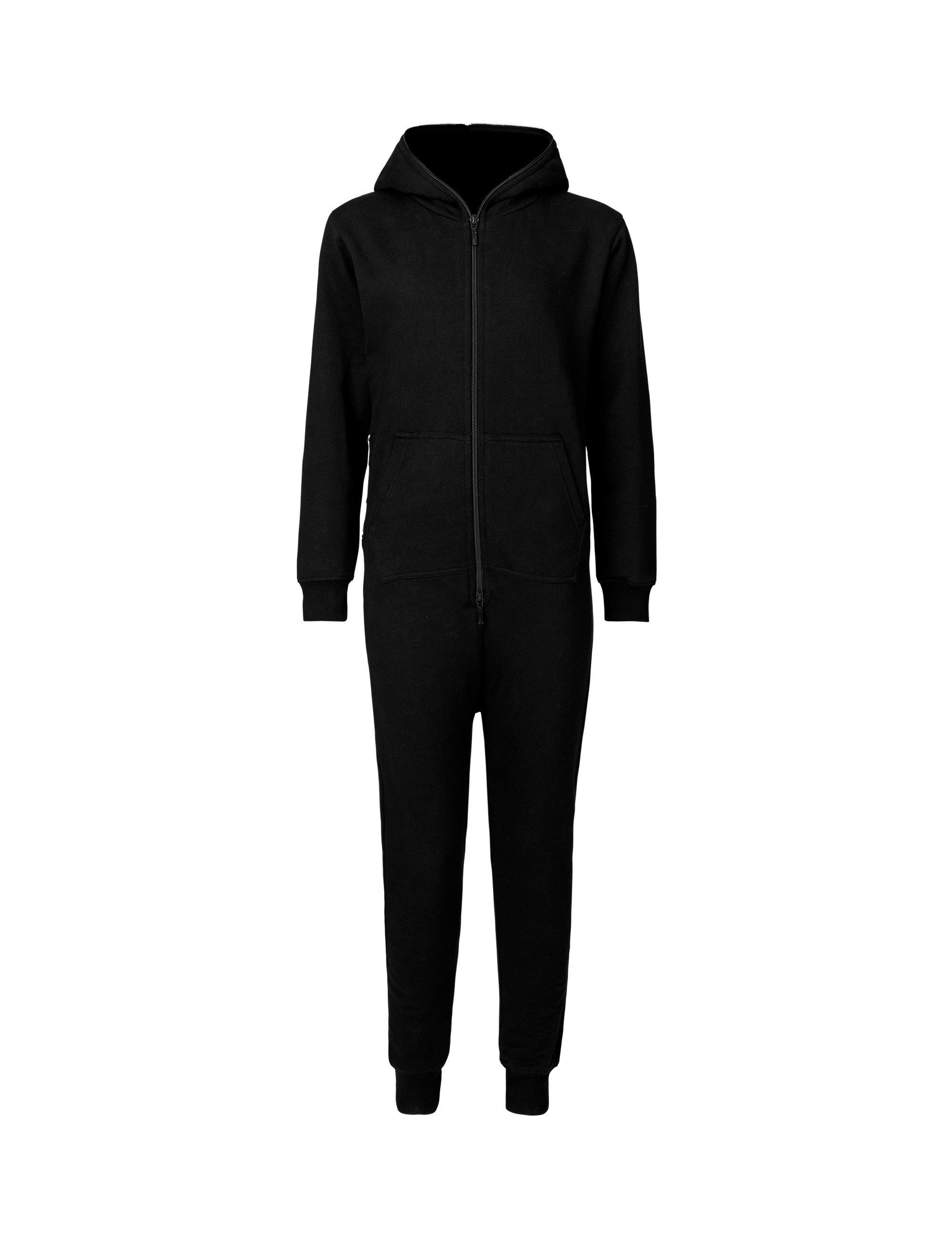 Neutral Kids Jumpsuit | BLACK