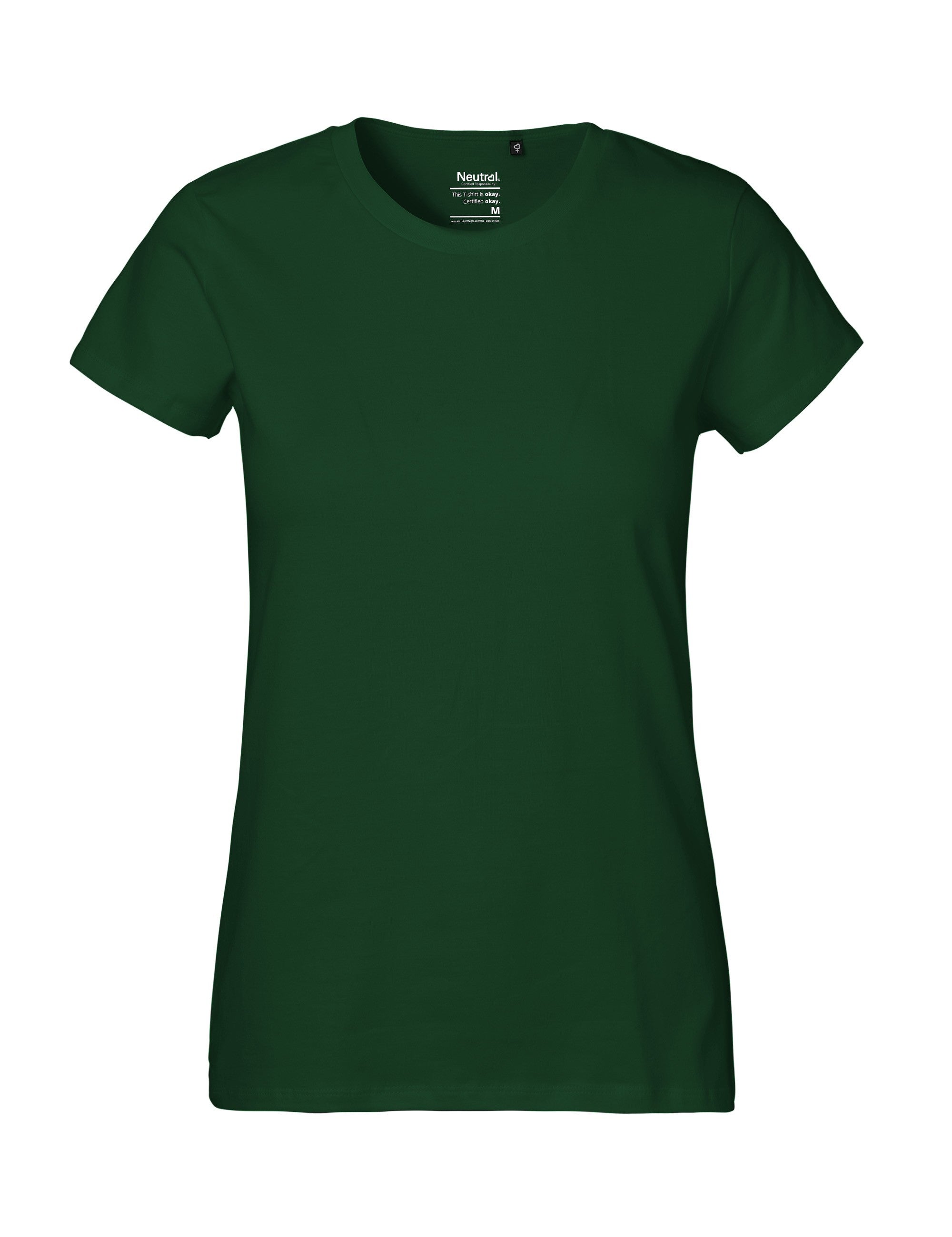 Neutral Ladies Classic T-Shirt | BOTTLE GREEN