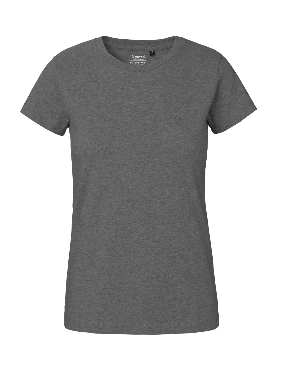 Neutral Ladies Classic T-Shirt | DARK HEATHER