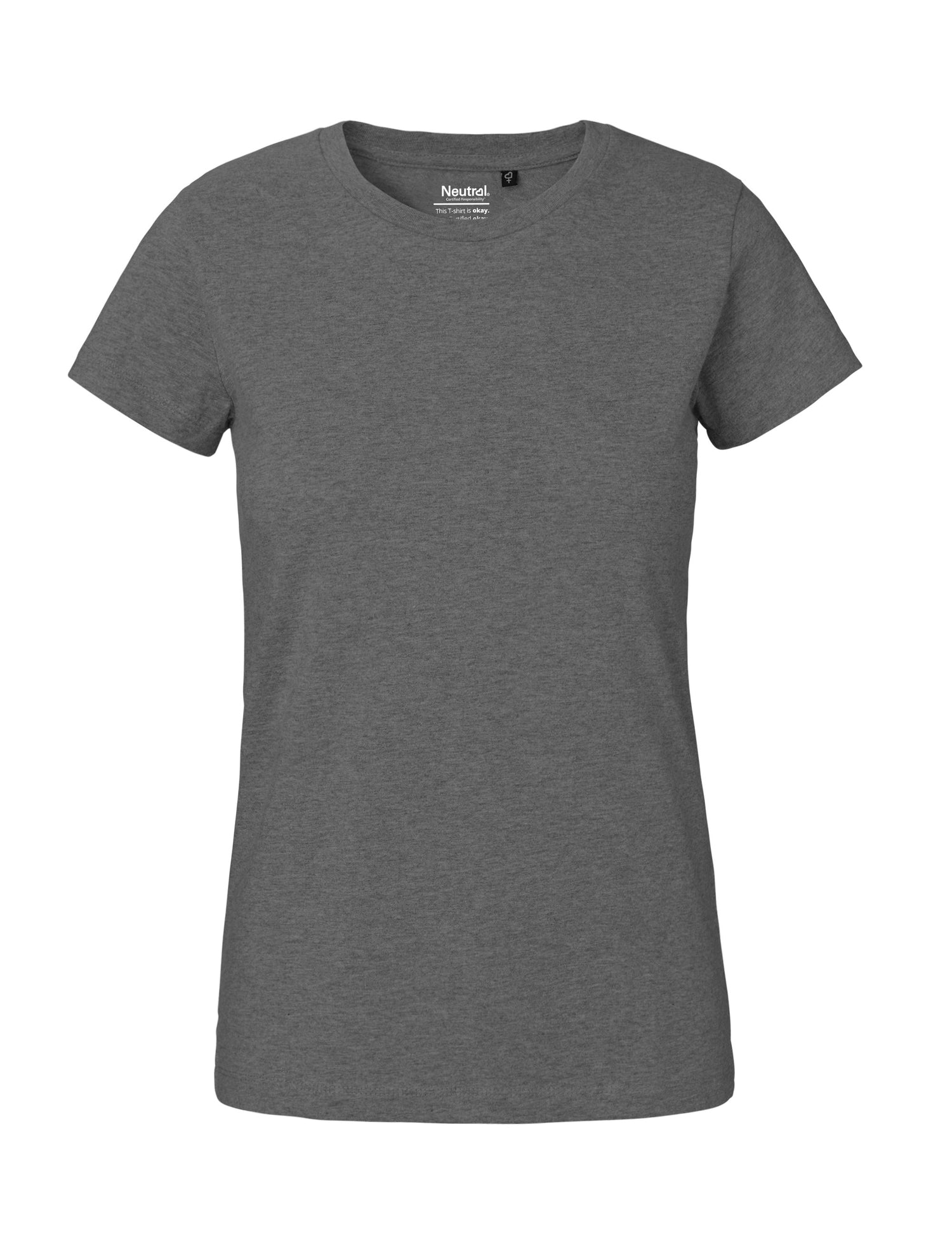 Neutral Ladies Classic T-Shirt | DARK HEATHER