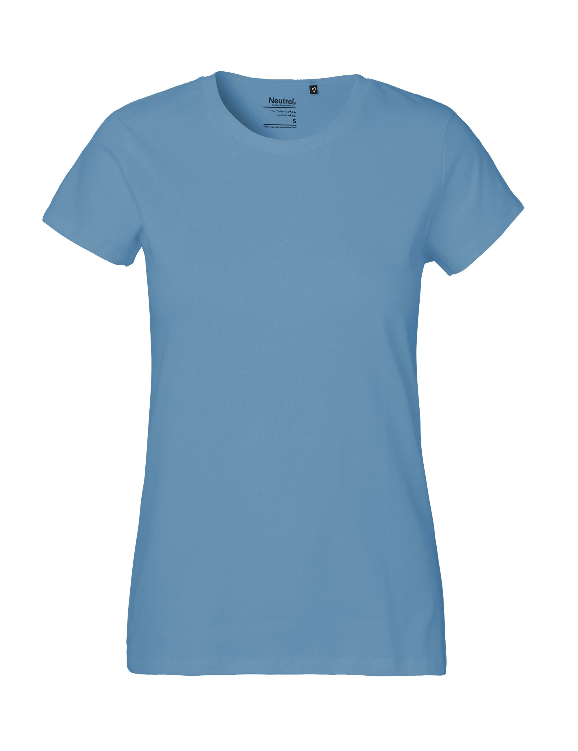 Neutral Ladies Classic T-Shirt | DUSTY INDIGO