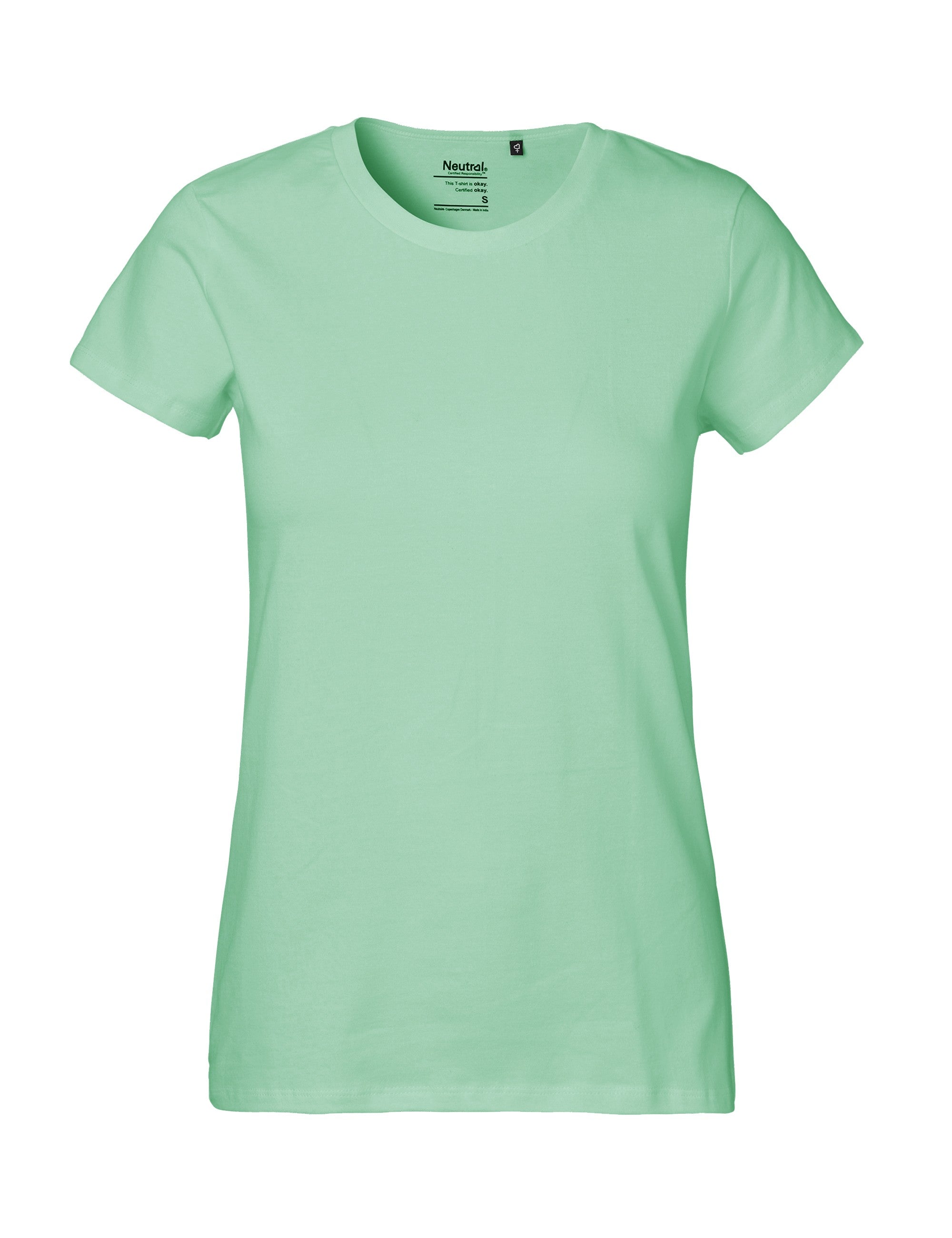 Neutral Ladies Classic T-Shirt | DUSTY MINT
