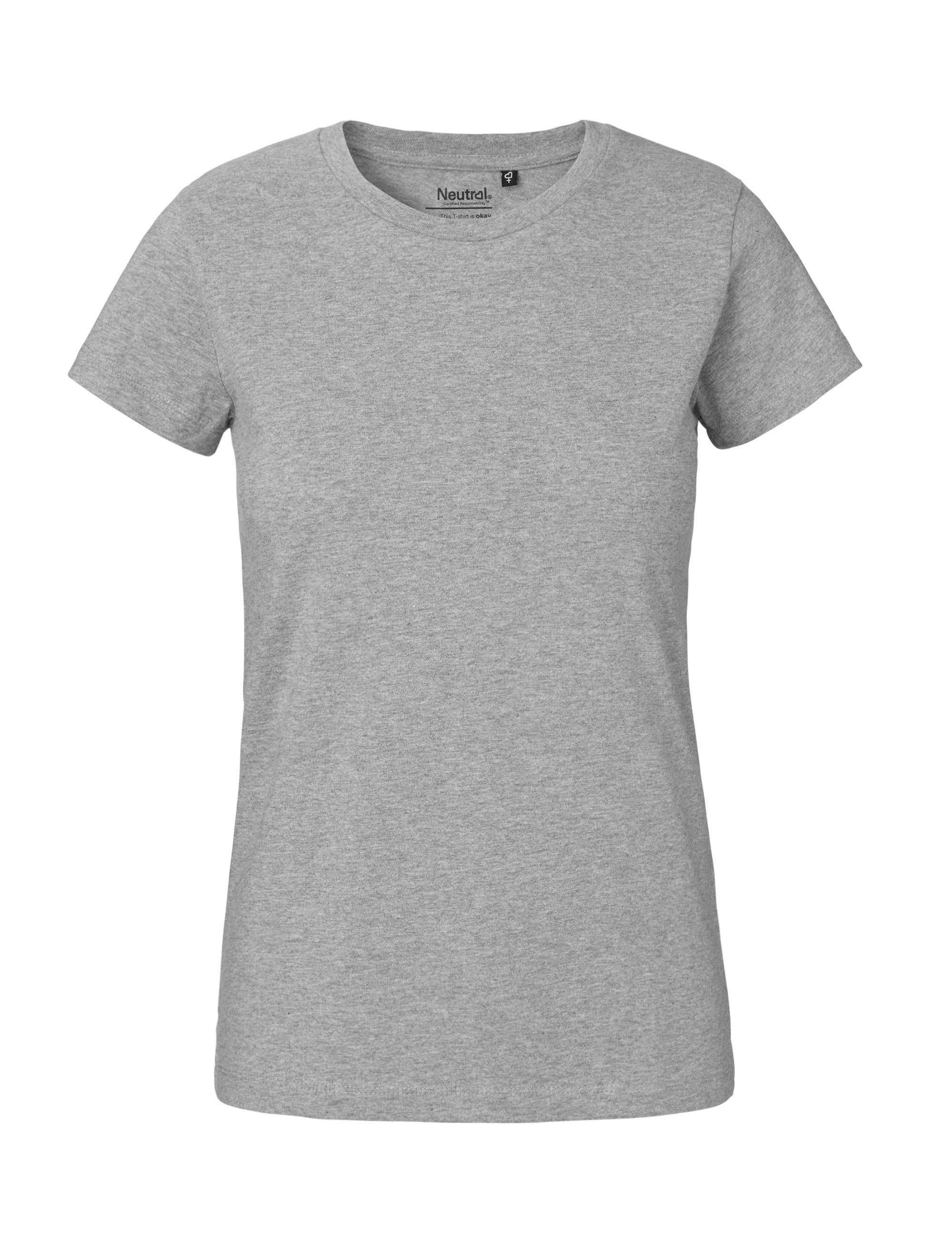 Neutral Ladies Classic T-Shirt | SPORT GREY