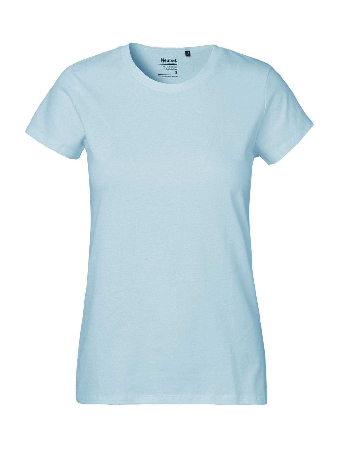 Neutral Ladies Classic T-Shirt | LIGHT BLUE