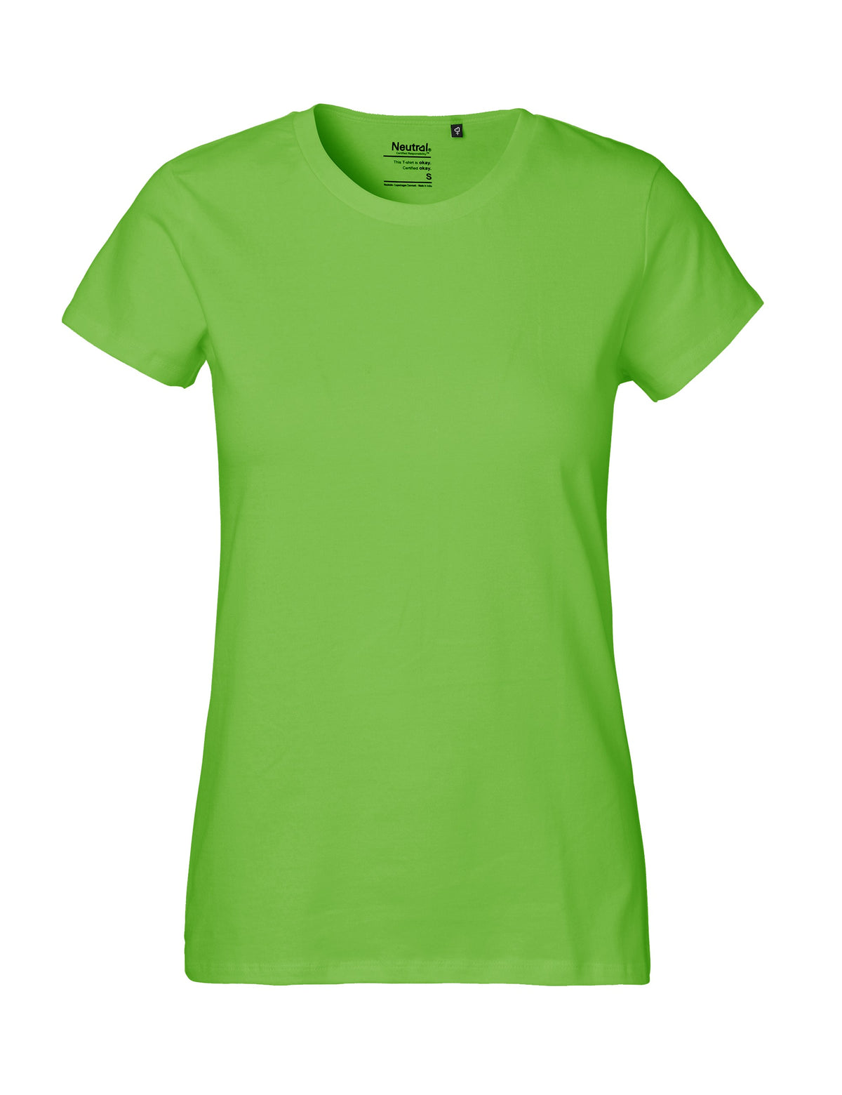 Neutral Ladies Classic T-Shirt | LIME