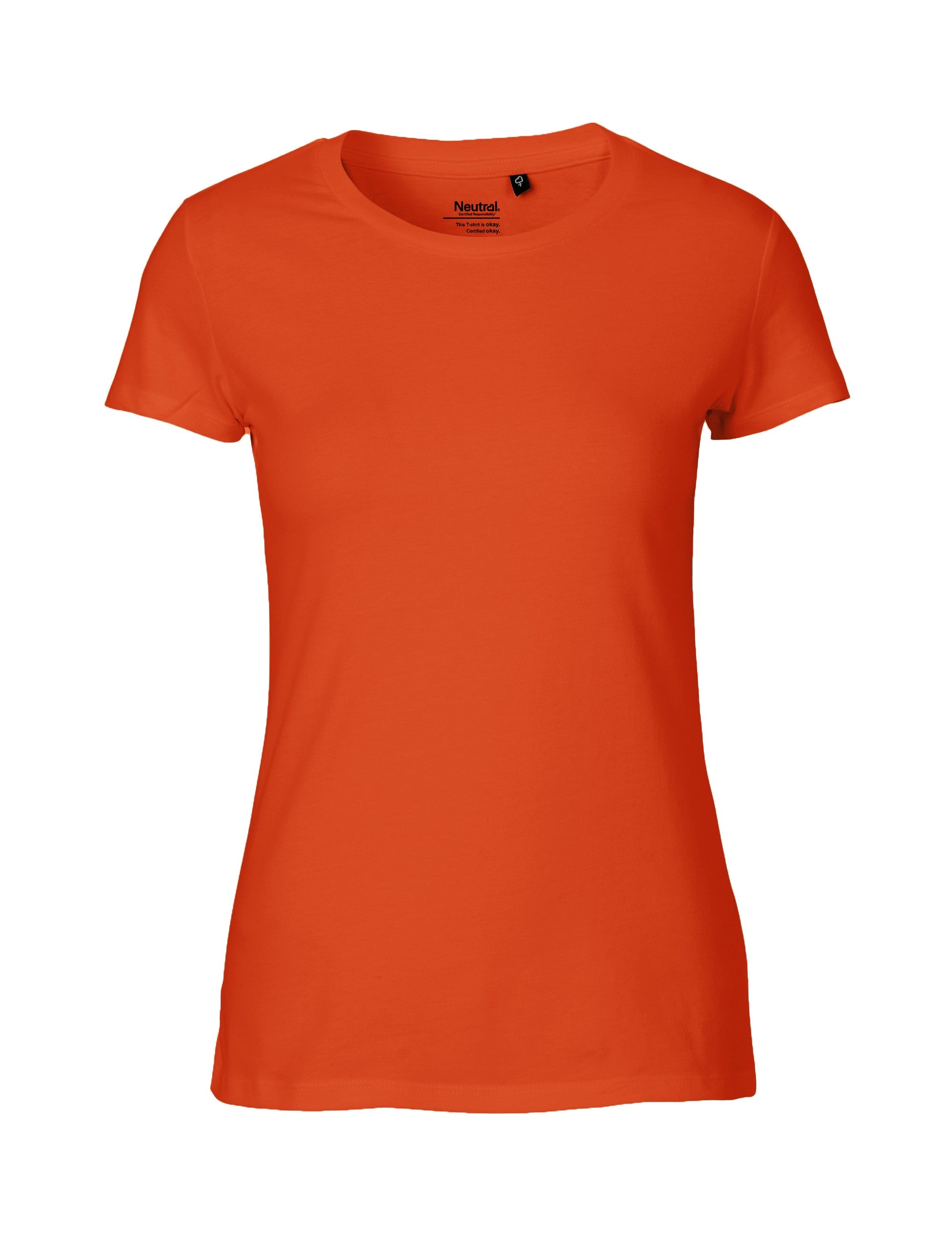 Neutral Ladies Classic T-Shirt | ORANGE