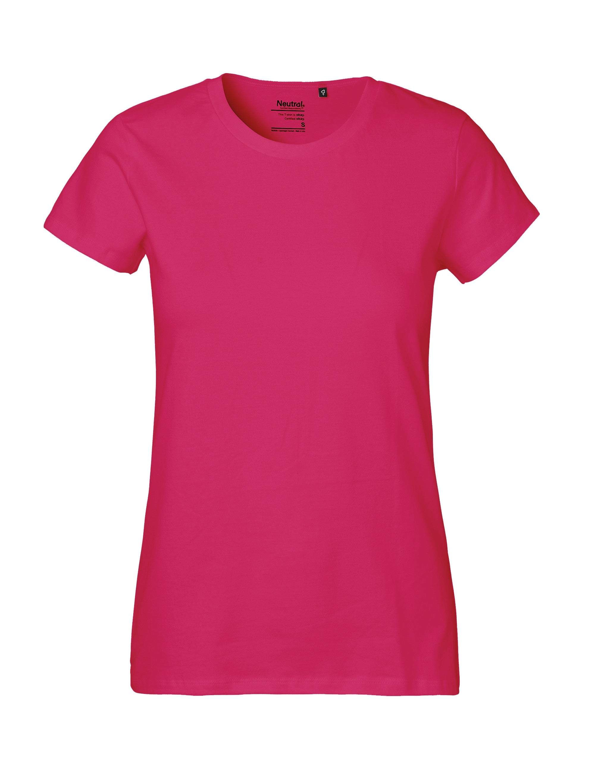 Neutral Ladies Classic T-Shirt | PINK