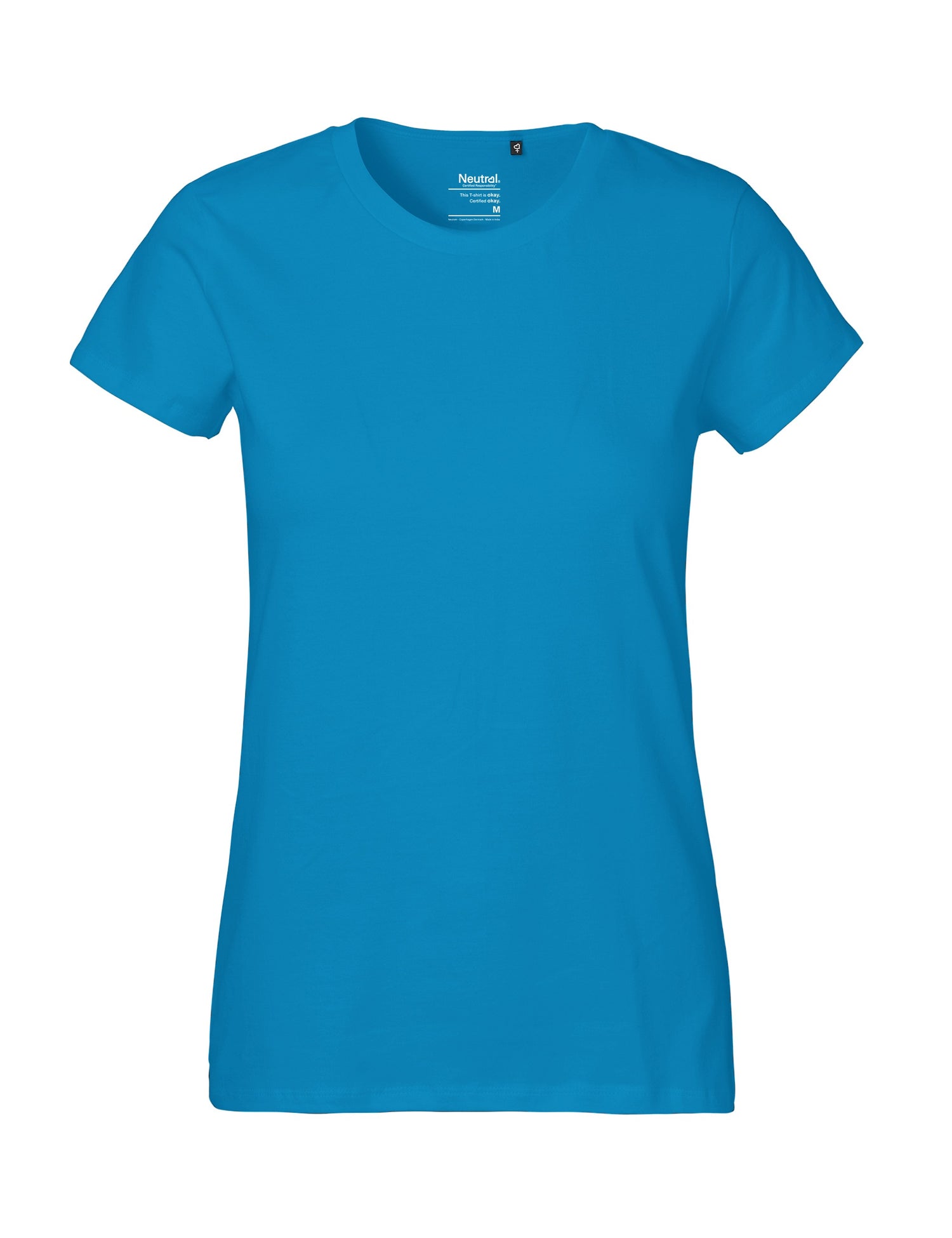 Neutral Ladies Classic T-Shirt | SAPPHIRE