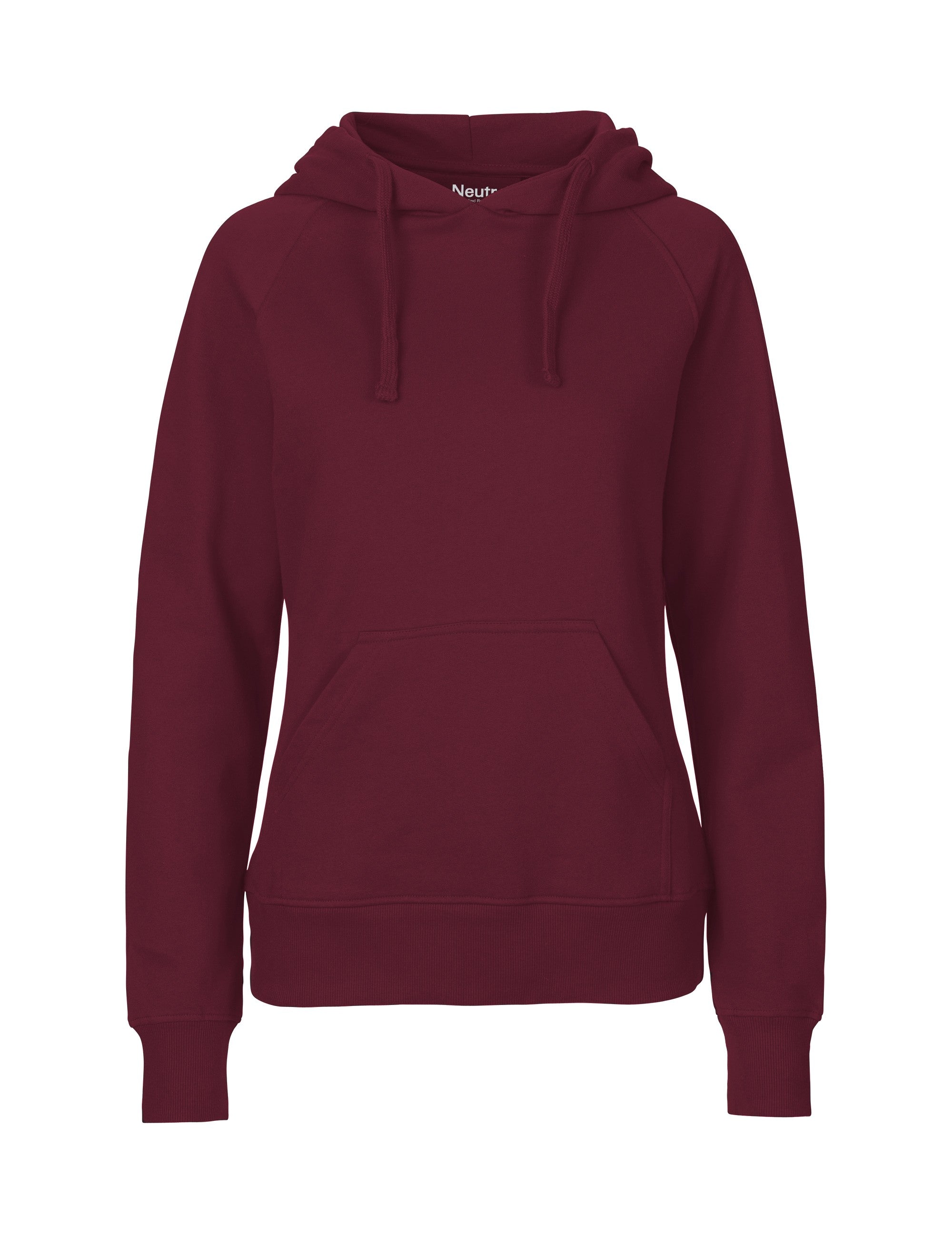 Neutral Ladies Hoodie | BORDEAUX