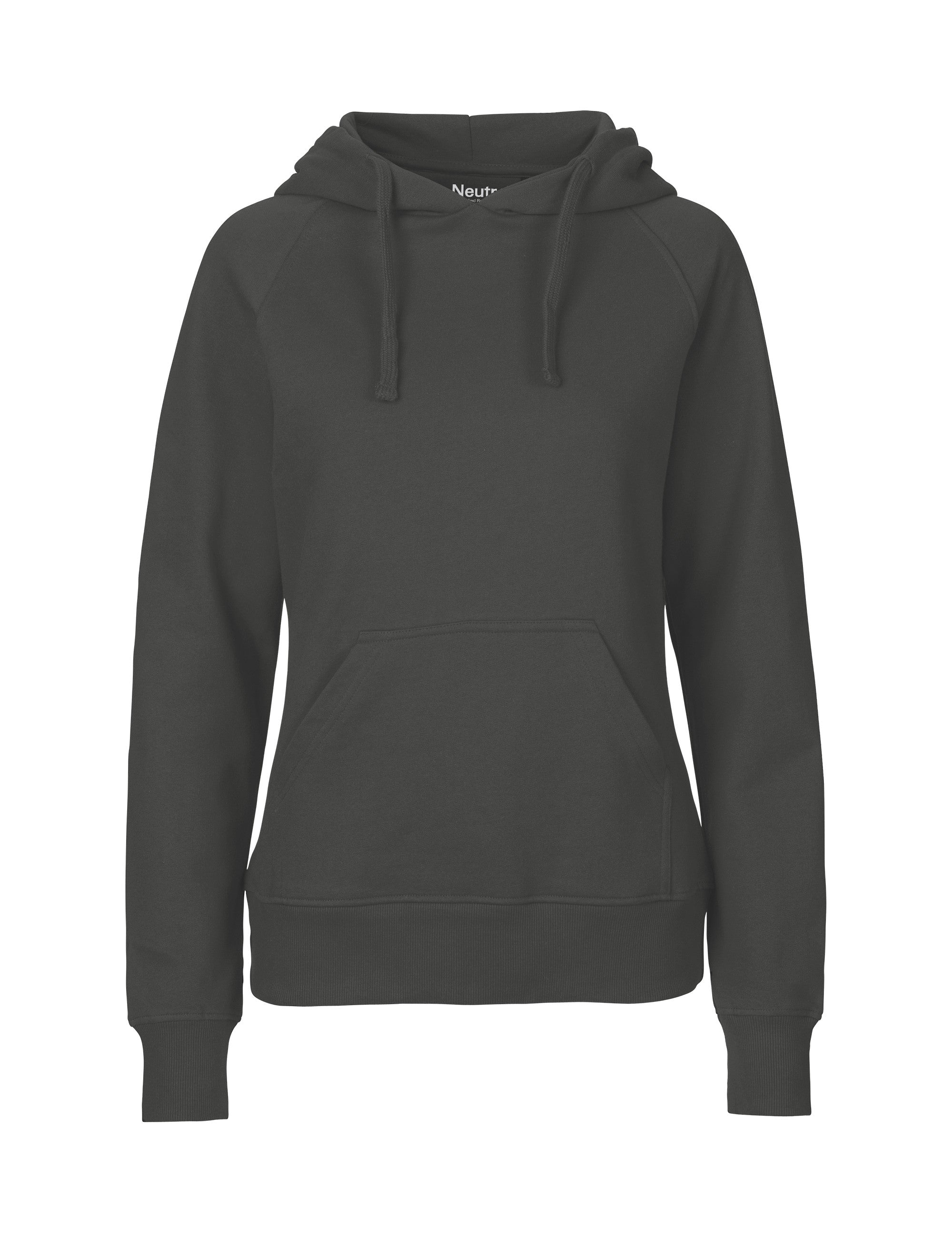 Neutral Ladies Hoodie | CHARCOAL