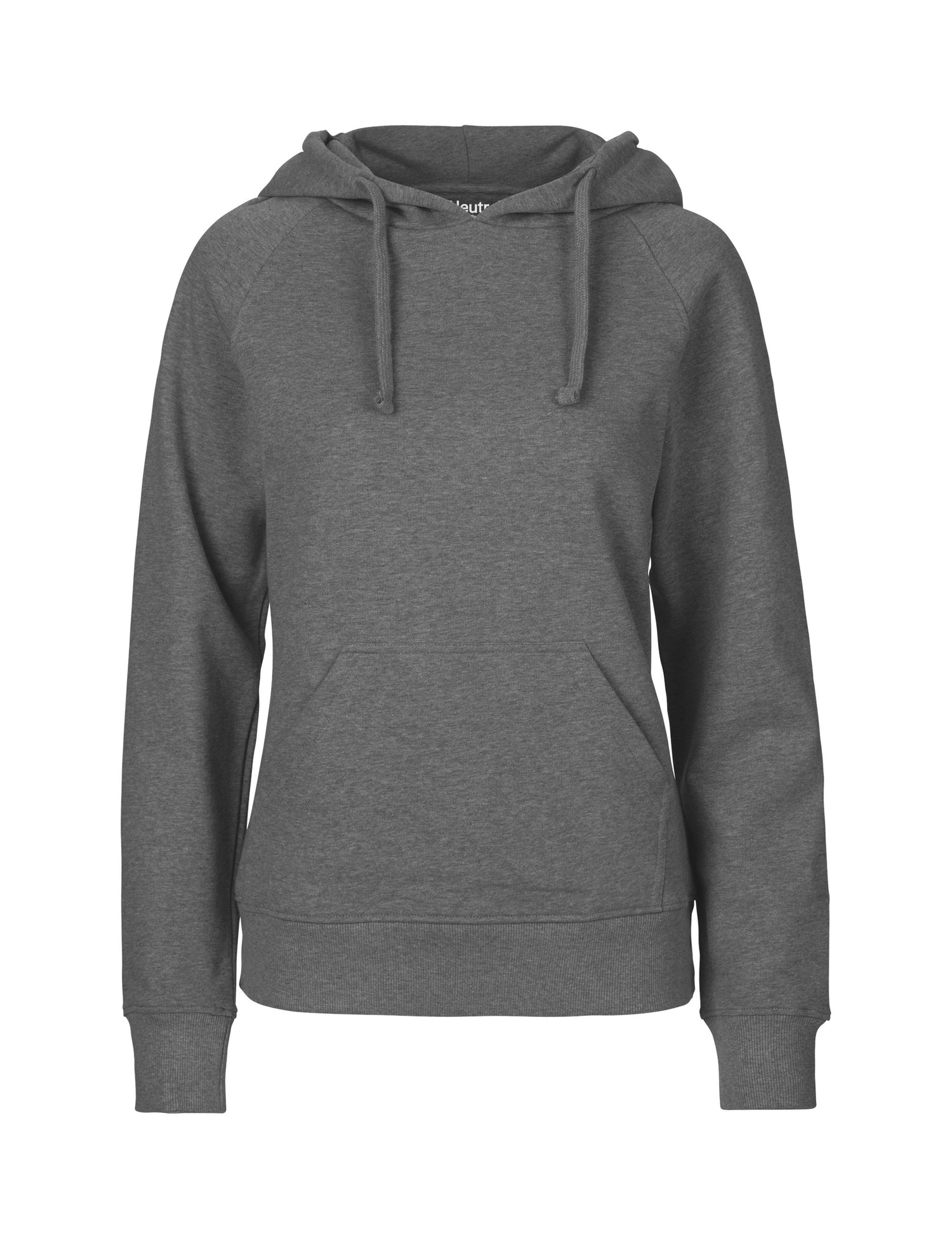 Neutral Ladies Hoodie | DARK HEATHER