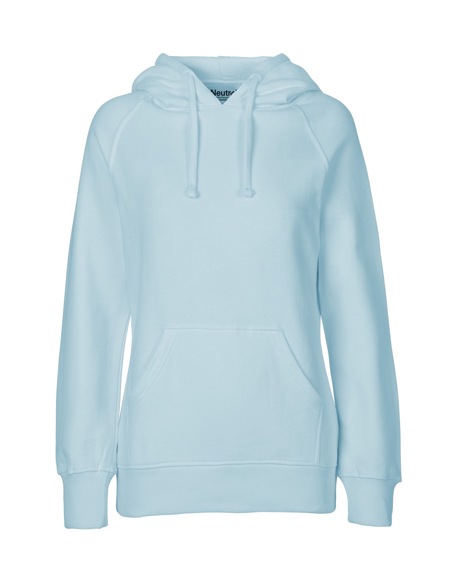 Neutral Ladies Hoodie | LIGHT BLUE