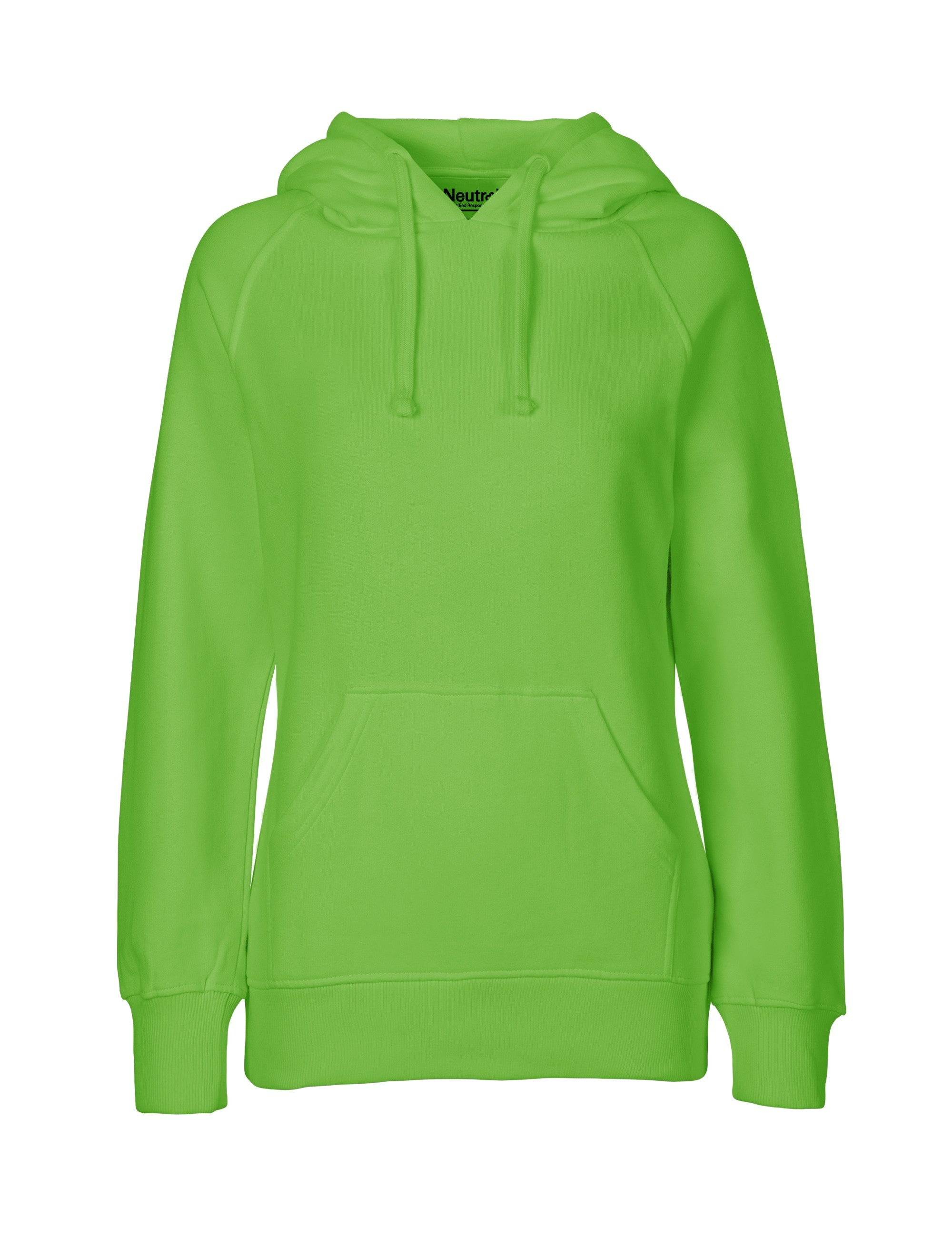 Neutral Ladies Hoodie | LIME