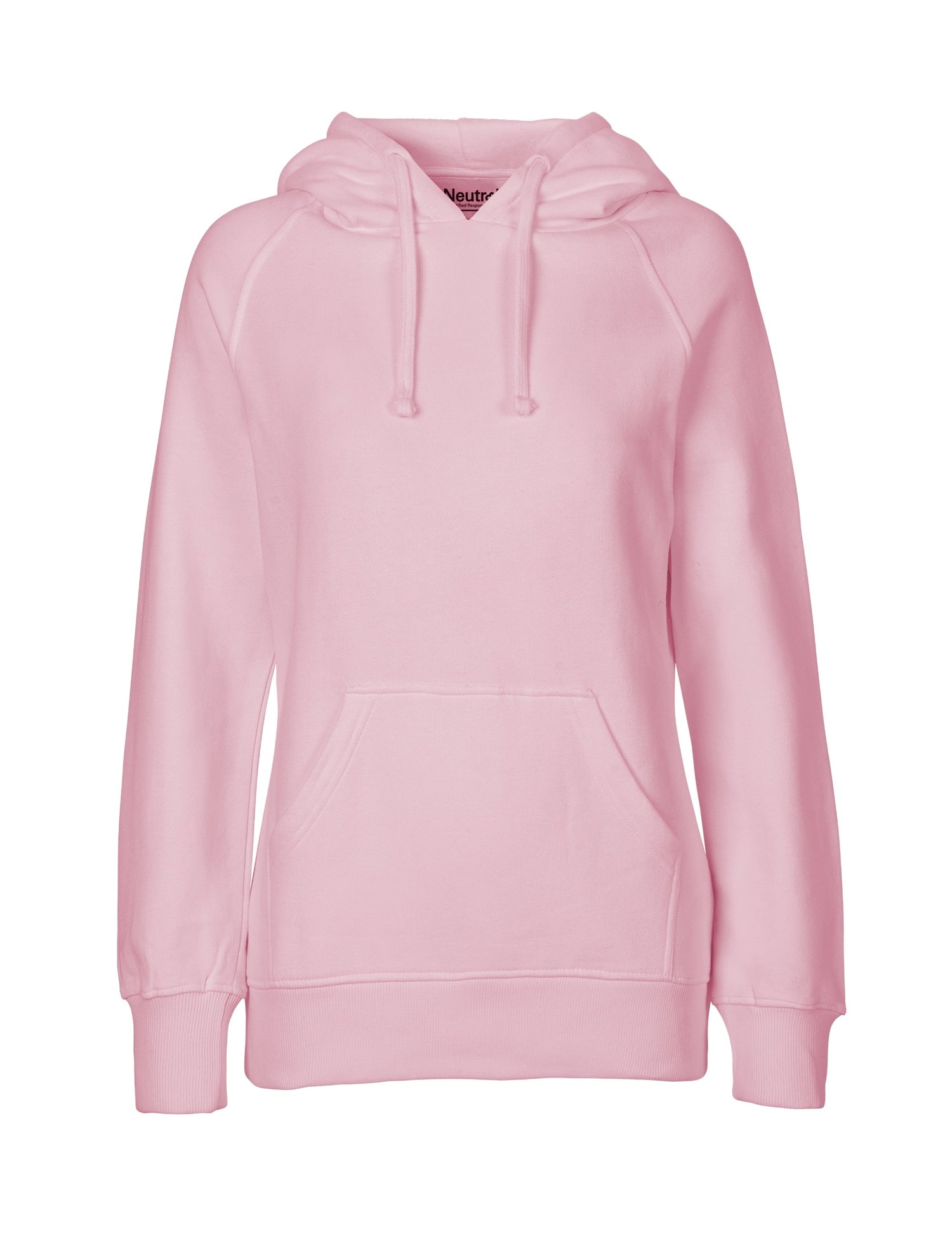 Neutral Ladies Hoodie | LIGHT PINK