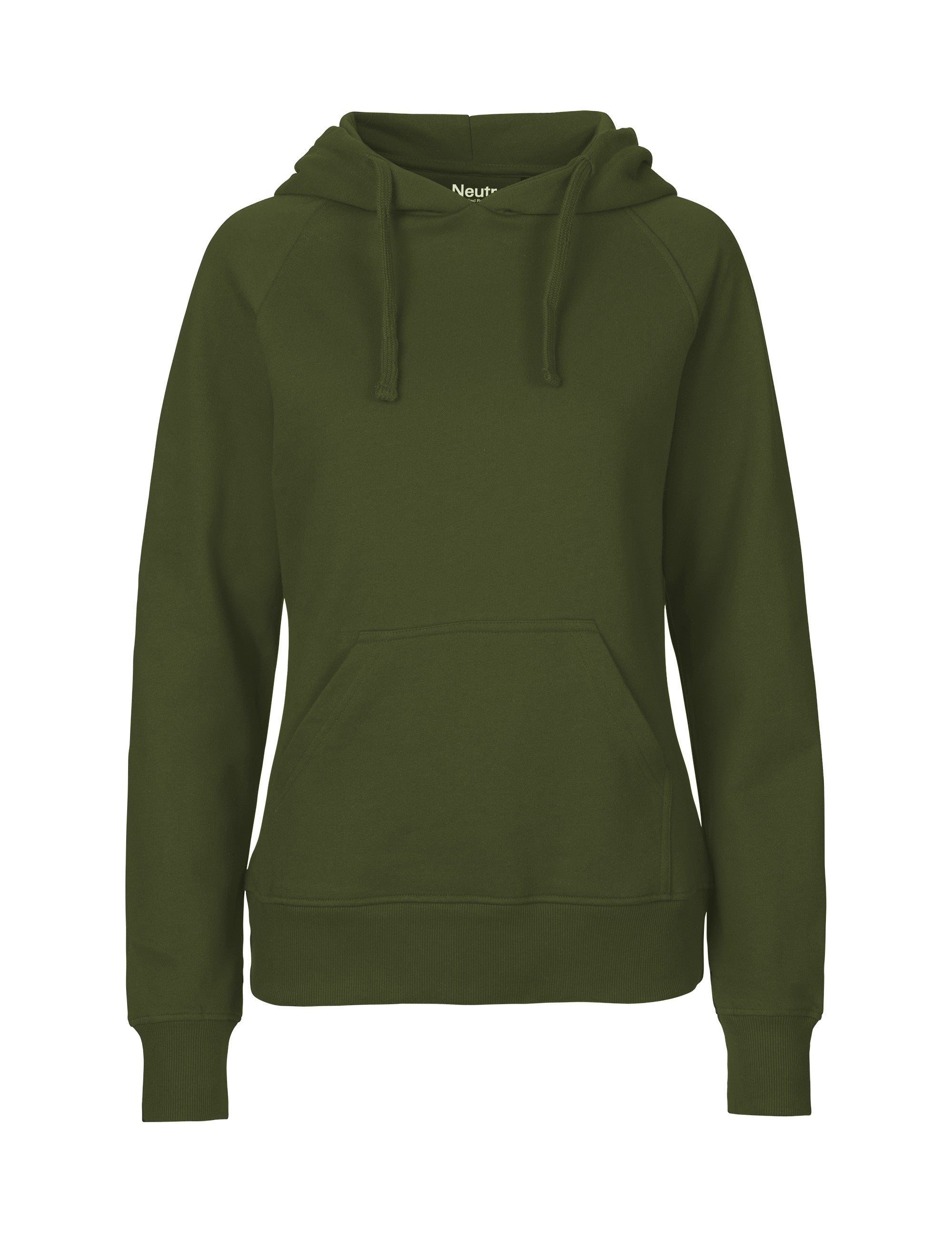 Neutral Ladies Hoodie | MILITARY