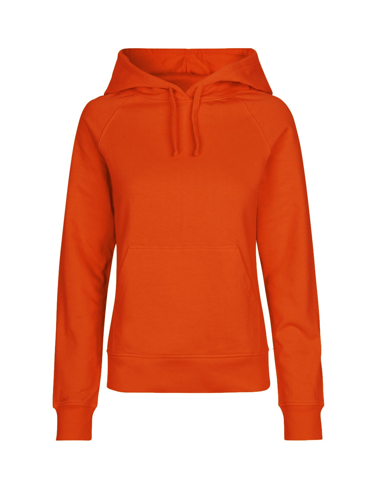 Neutral Ladies Hoodie | ORANGE