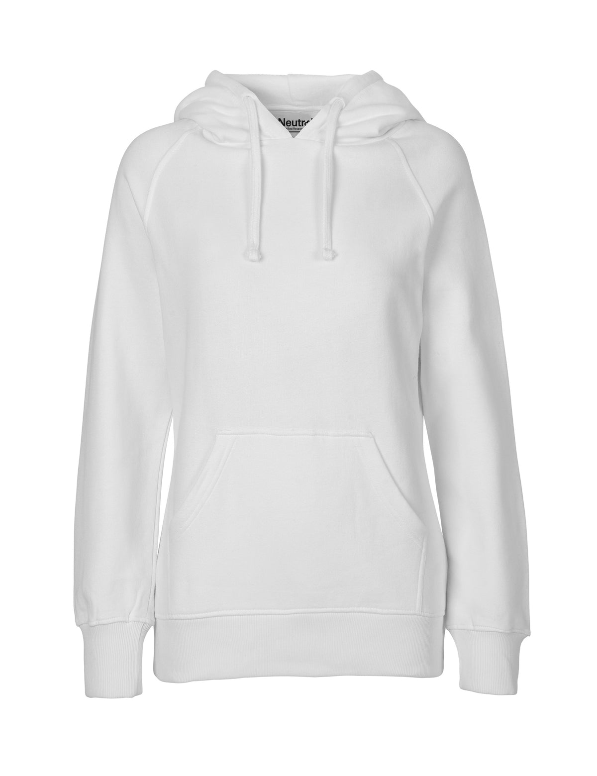 Neutral Ladies Hoodie | WHITE