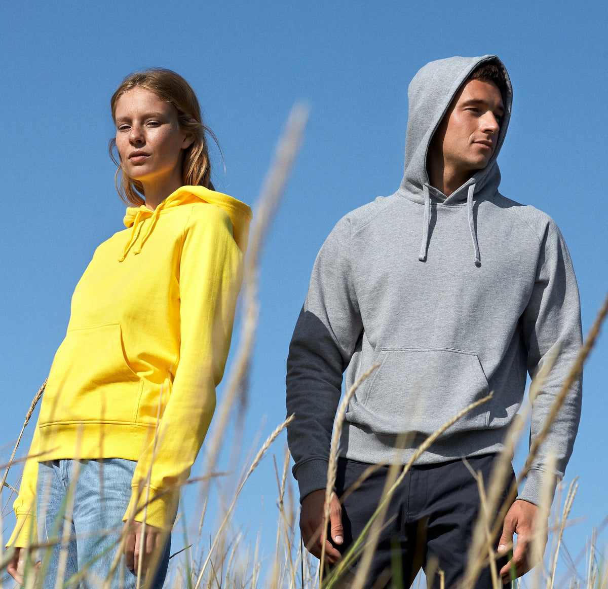 Neutral Hoodie | DUSTY INDIGO