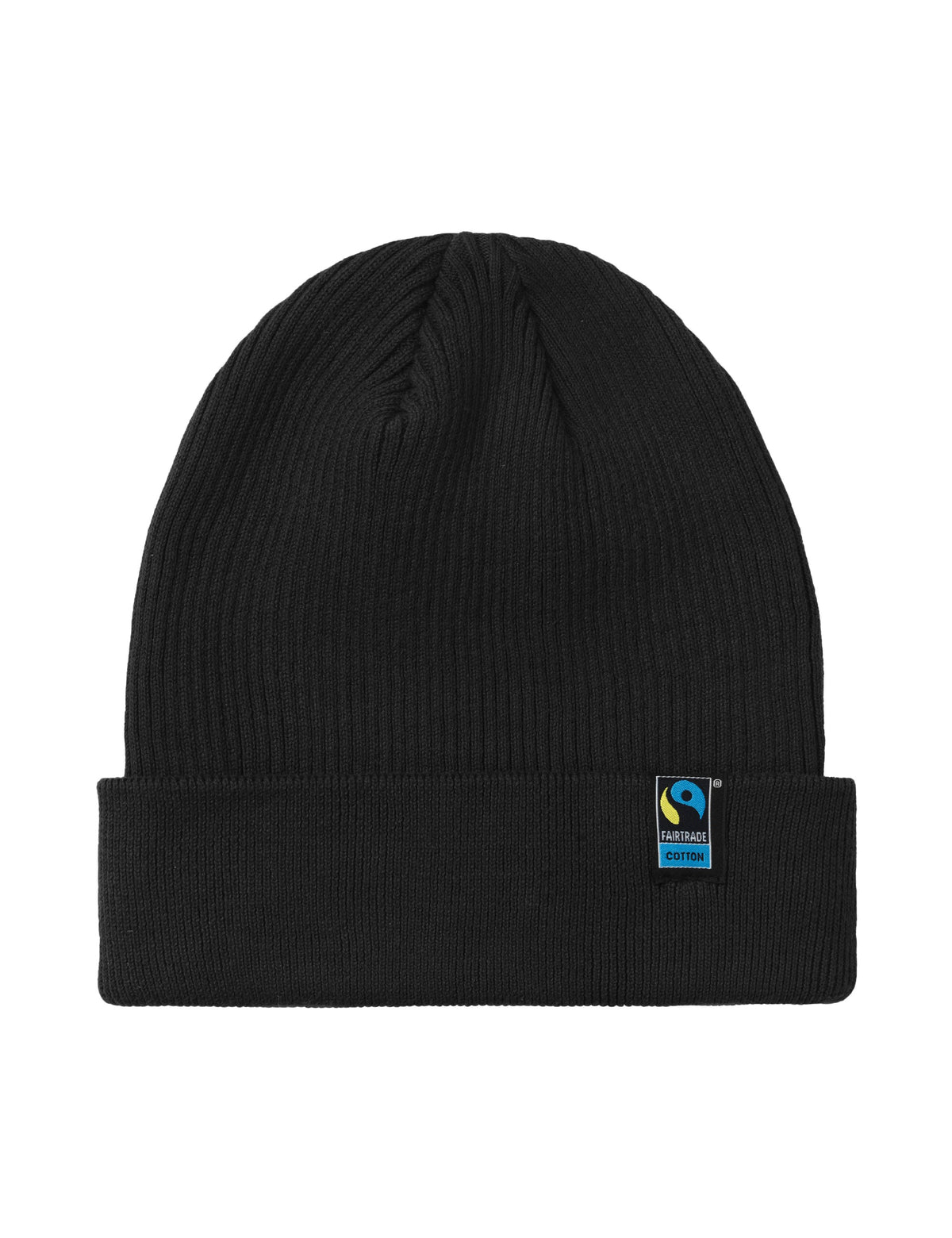 Neutral Mixed Knit Hat | BLACK