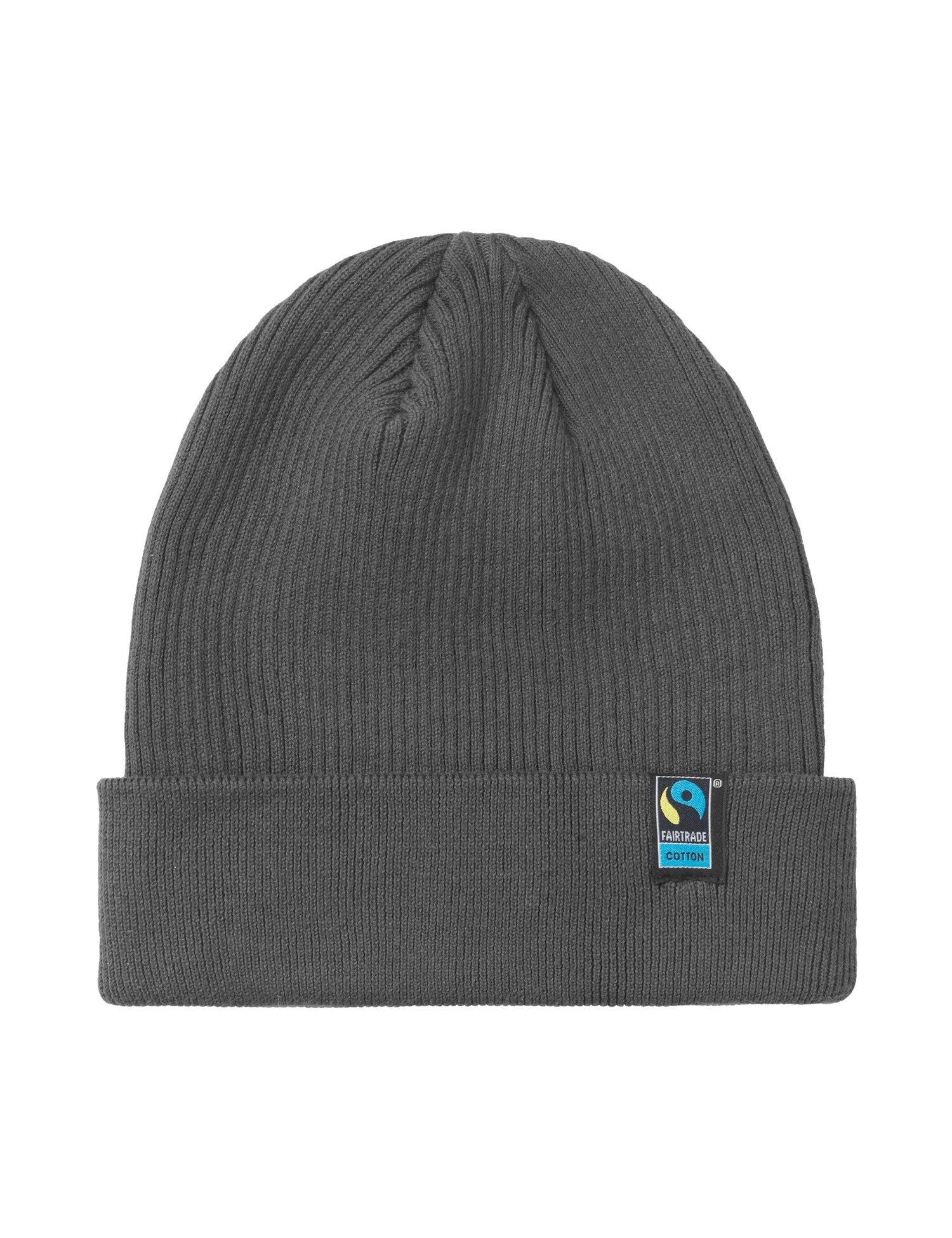 Neutral Mixed Knit Hat | CHARCOAL