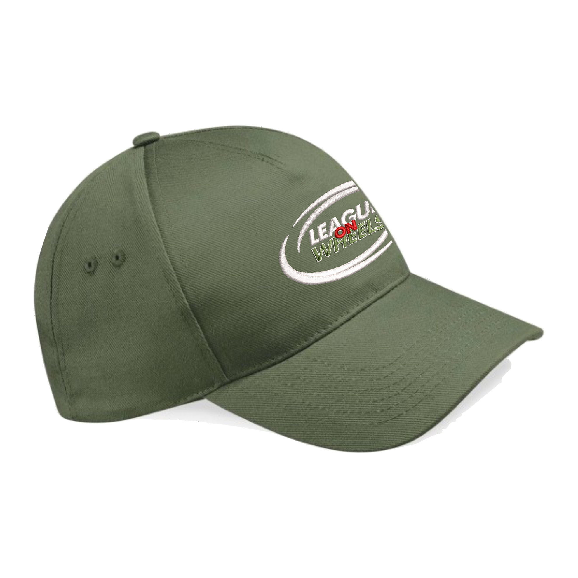 League on Wheels Cap | OLIVE GREEN