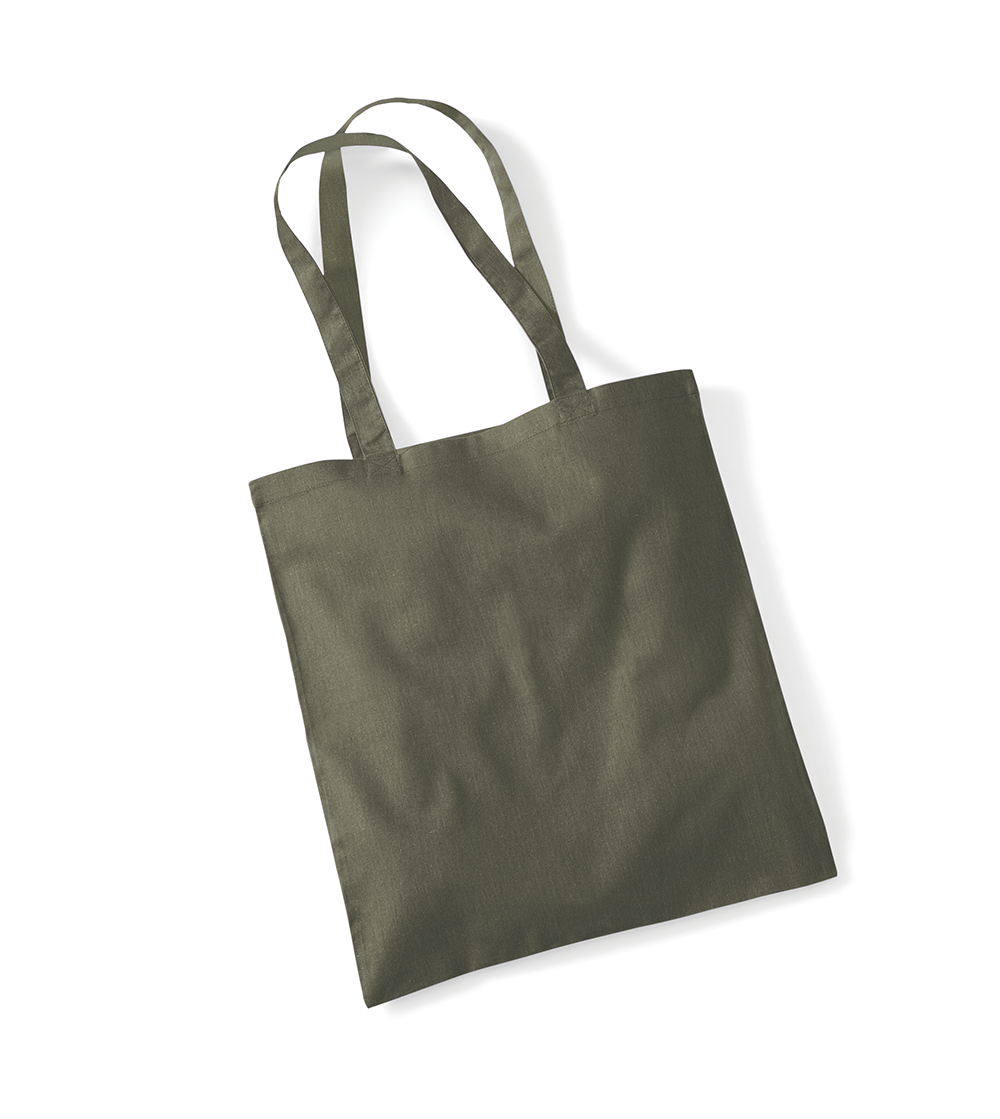 Promo Shoulder Tote | OLIVE GREEN