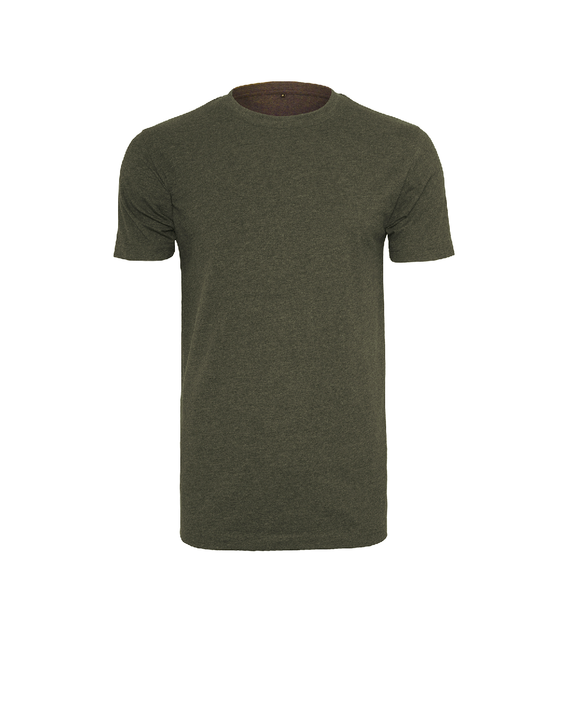 T-Shirt Round Neck | OLIVE