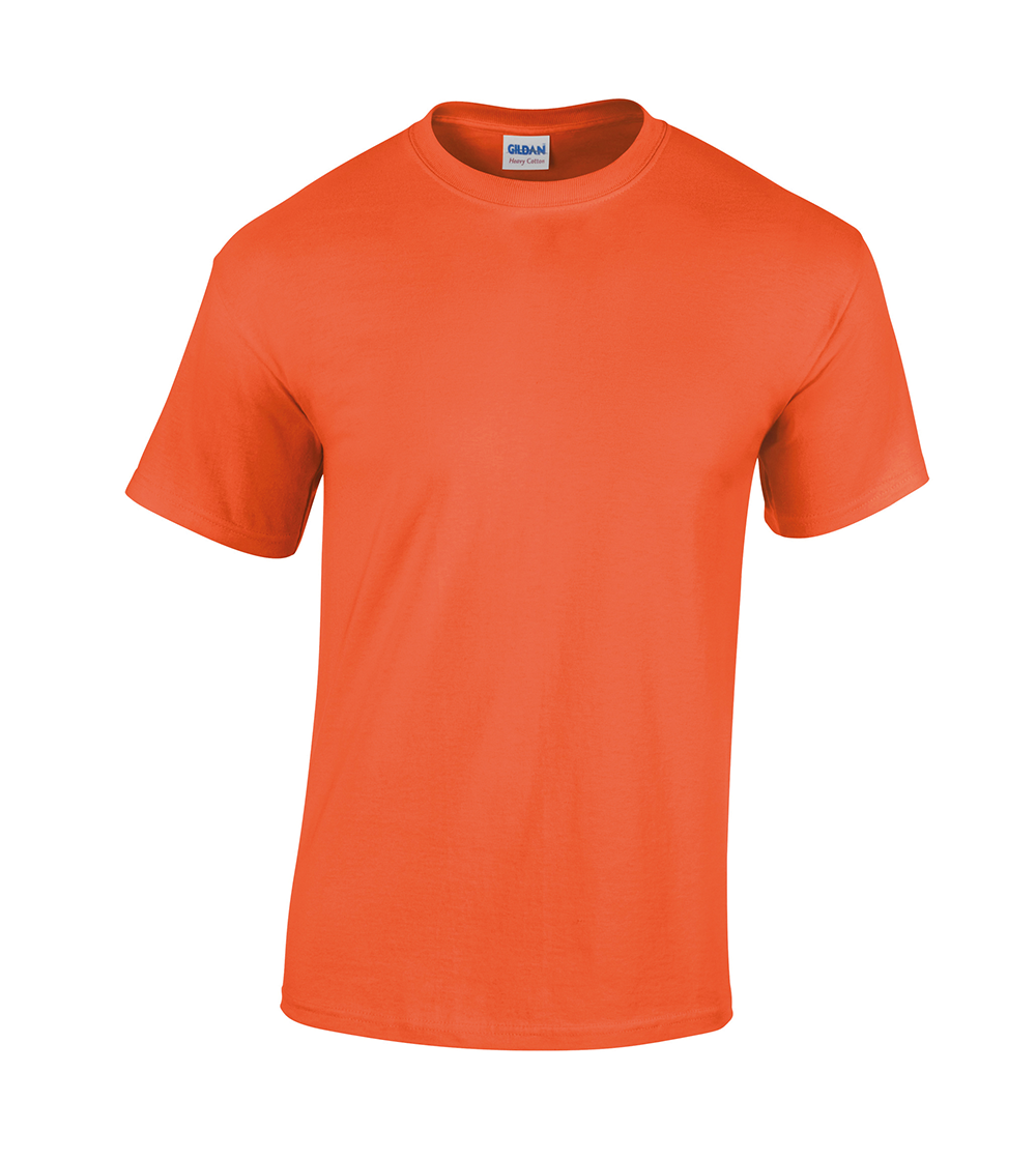 Heavy Cotton Adult T-Shirt | ORANGE